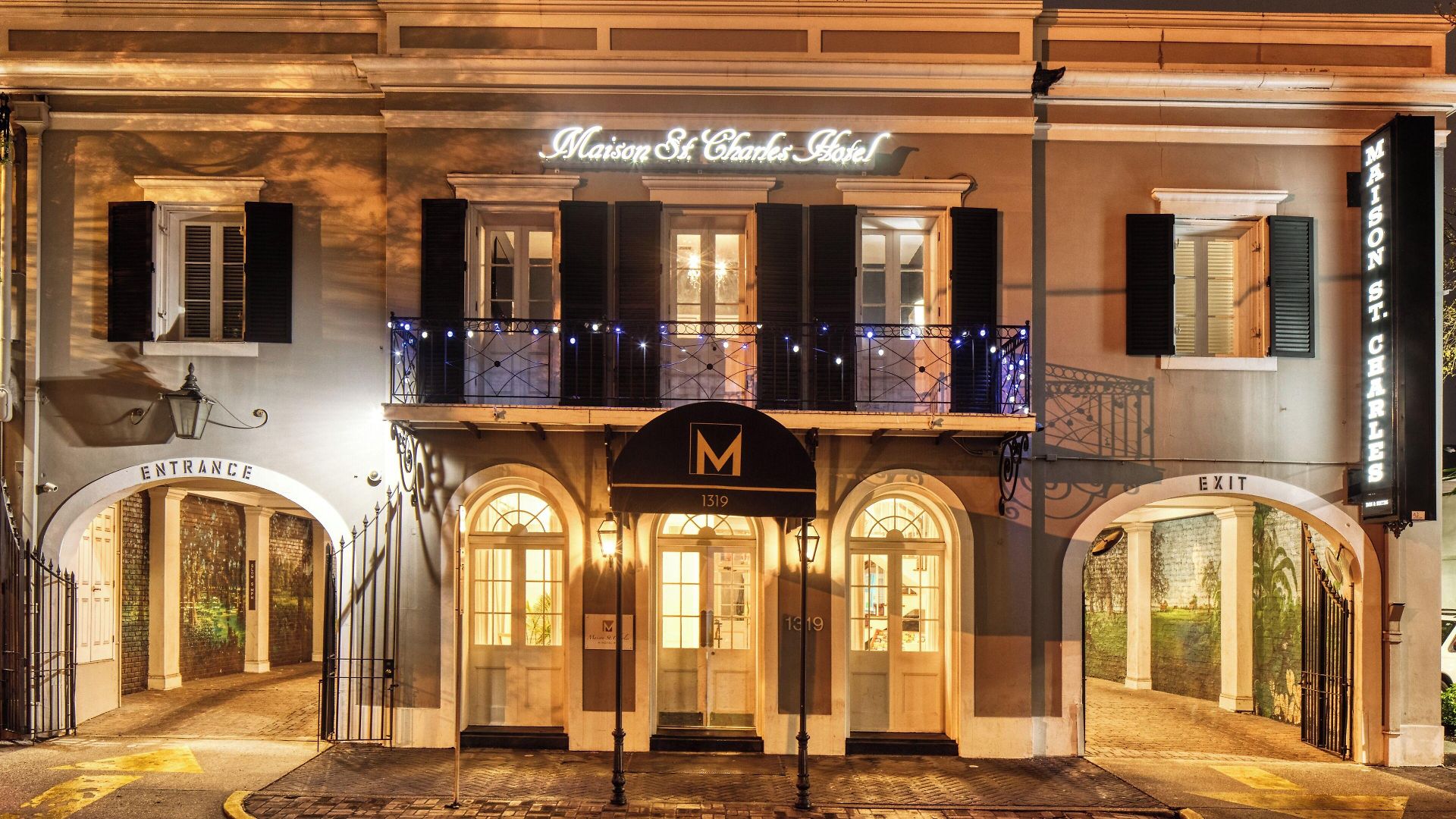 Hotel Maison Saint Charles New Orleans