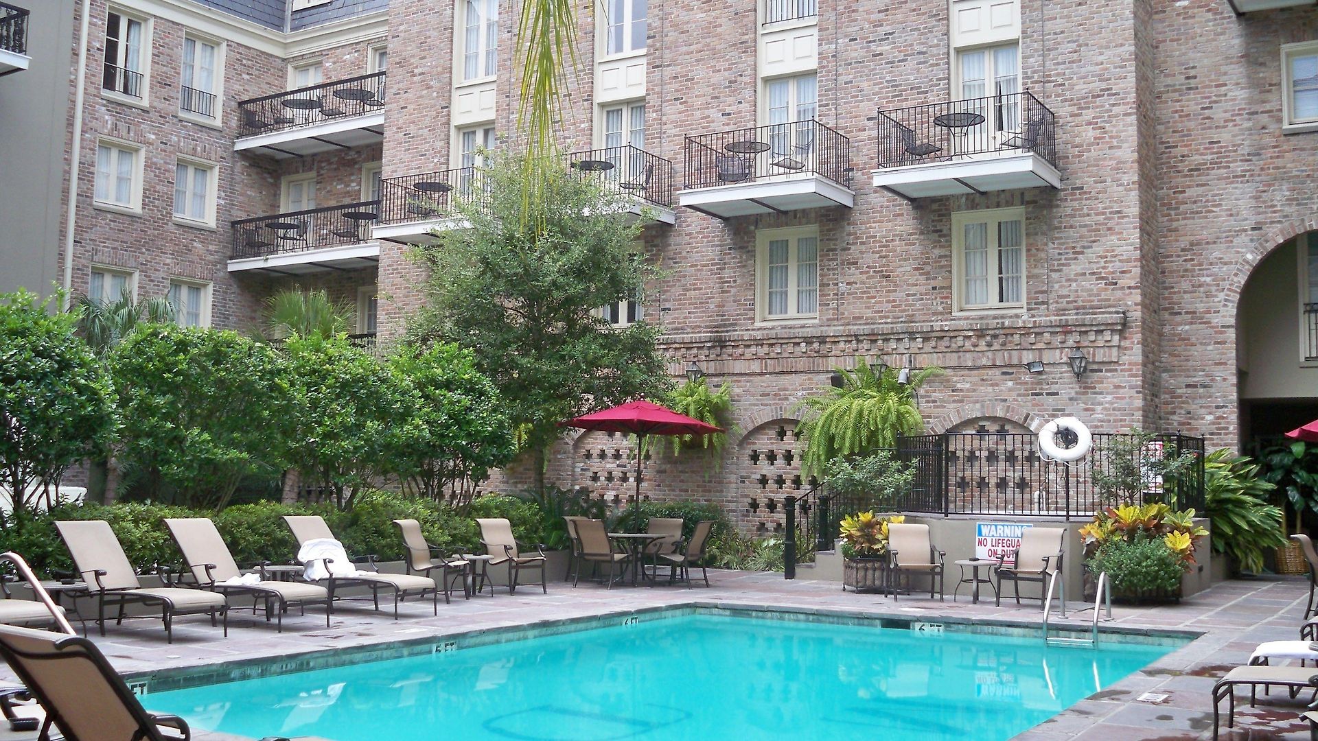 Hotel Maison Dupuy New Orleans
