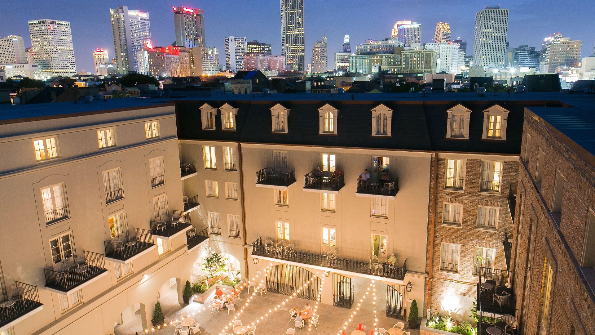 Hotel Maison Dupuy New Orleans