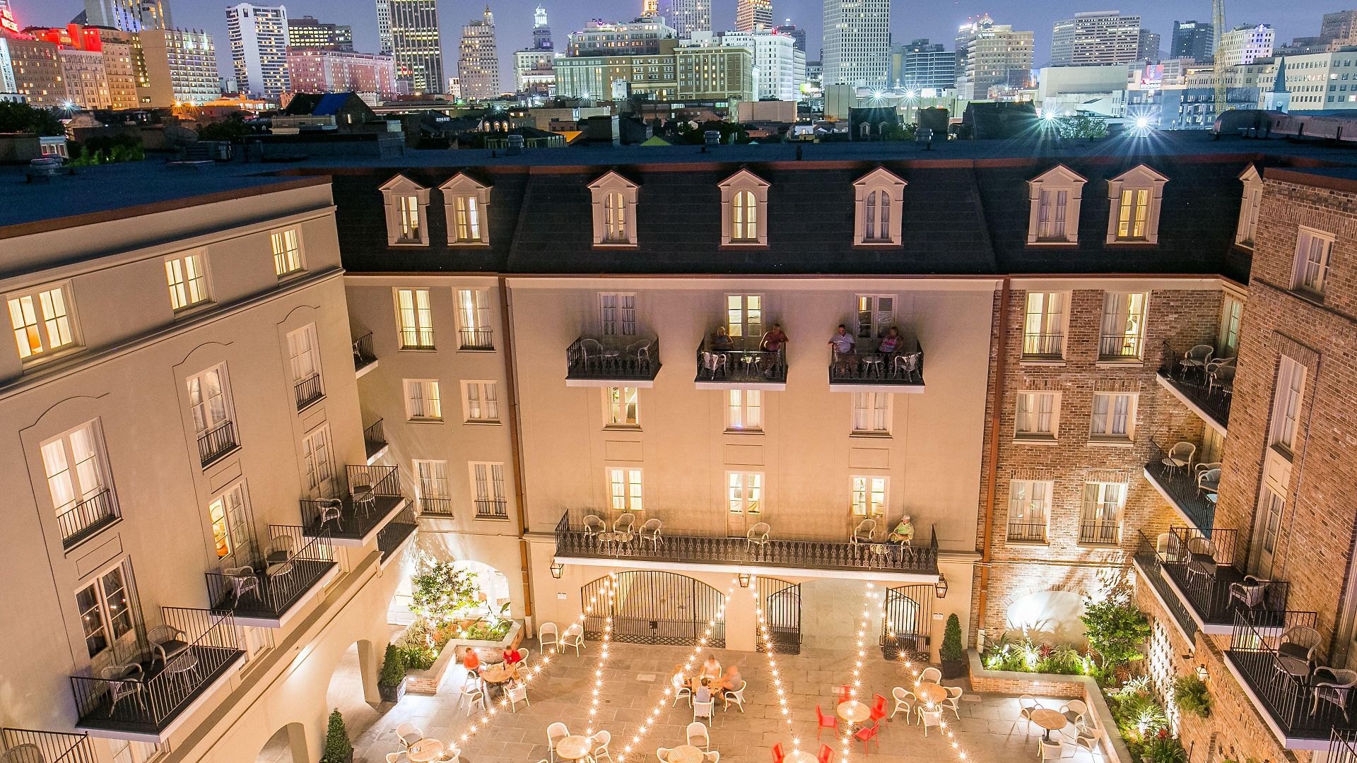 Maison Dupuy 3* New Orleans