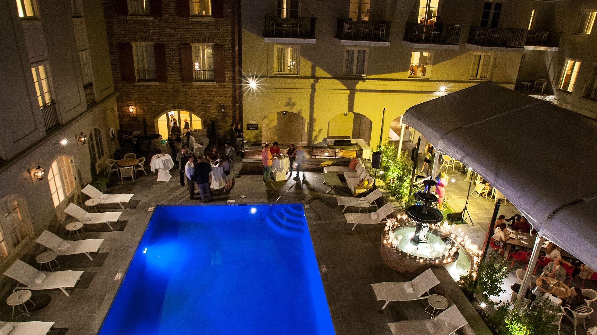 Maison Dupuy Hotel New Orleans