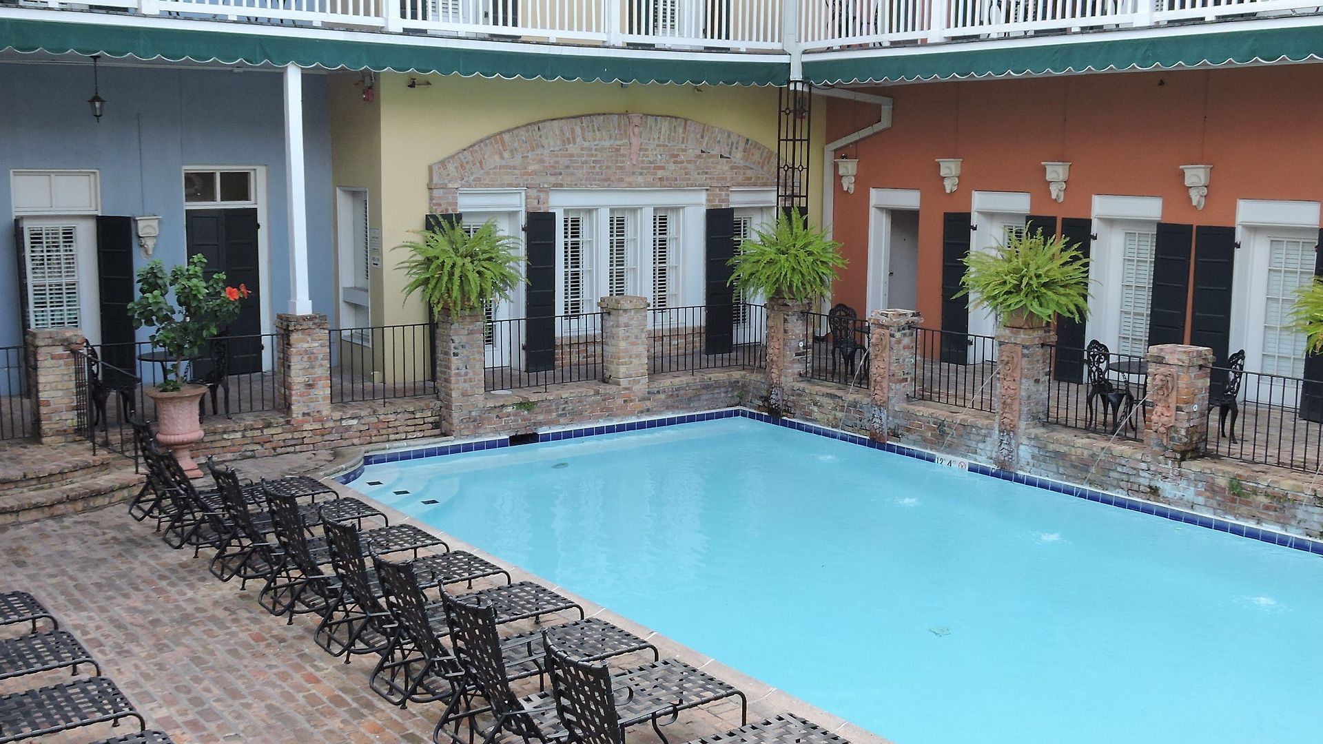 Hotel Courtyard By The French Quarter New Orleans