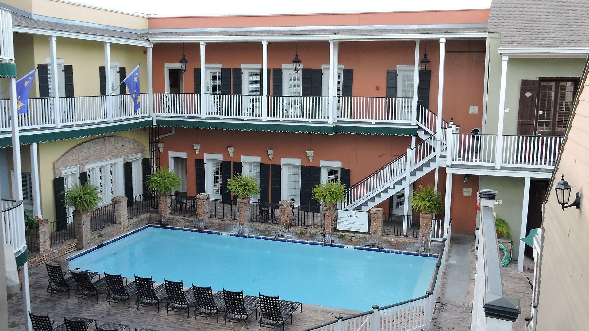 Hotel Courtyard By The French Quarter