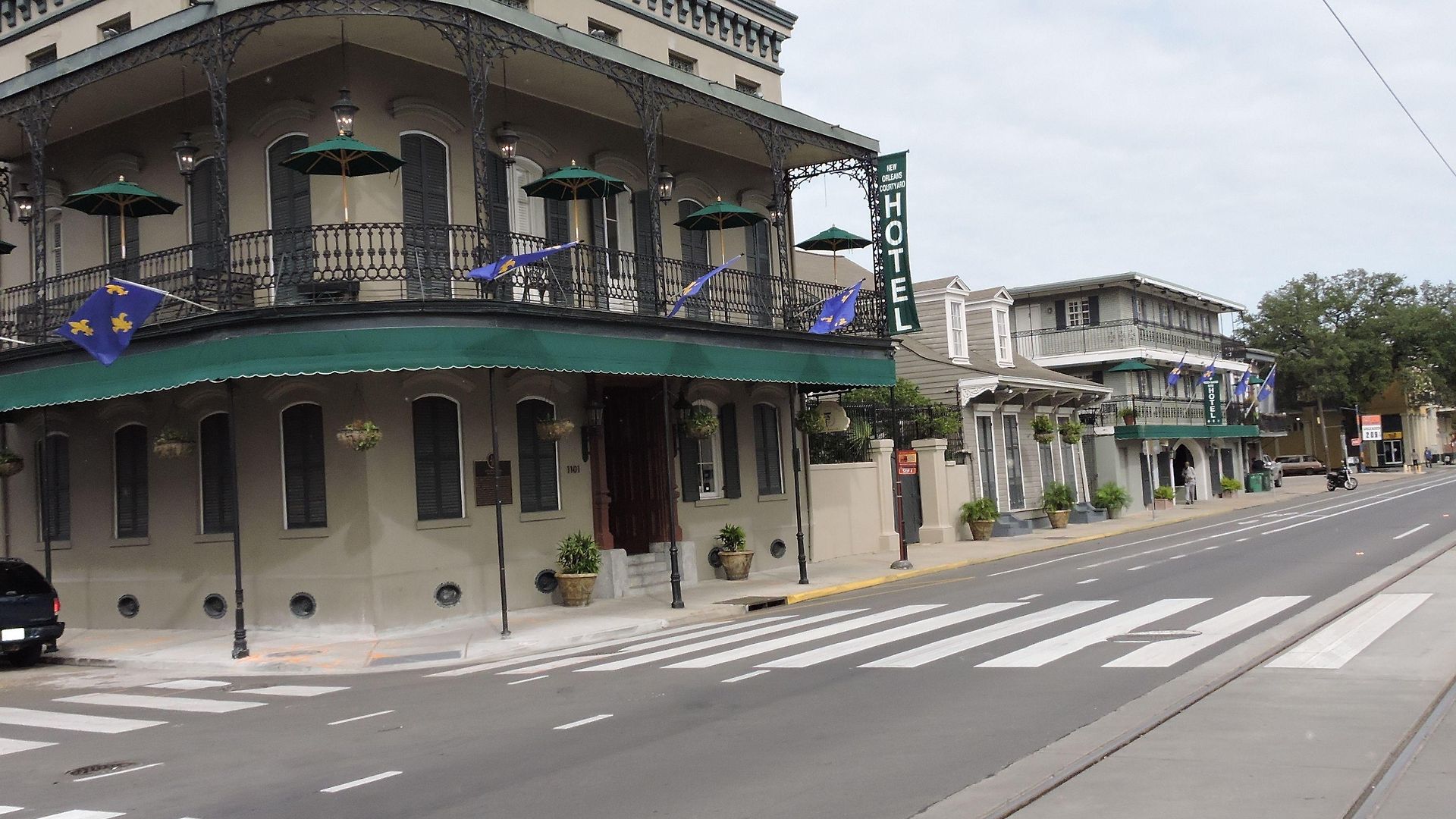 Courtyard By The French Quarter 3* New Orleans