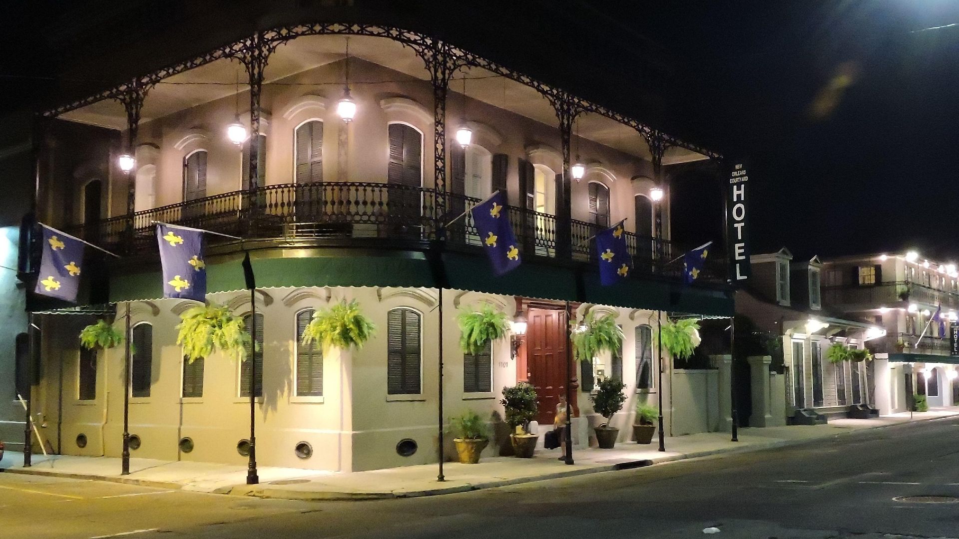 Hotel Courtyard By The French Quarter New Orleans