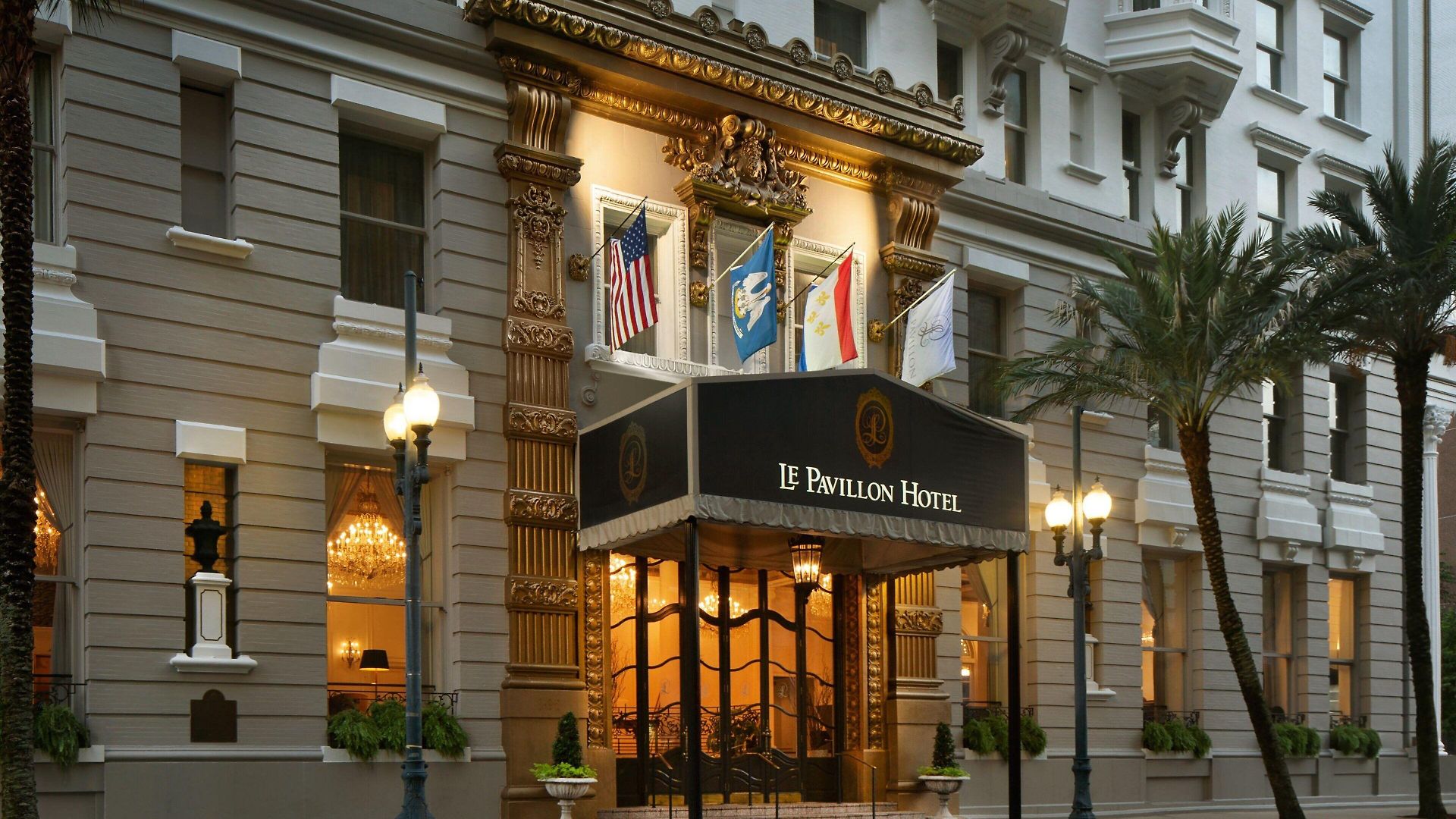 Hotel Le Pavillon, New Orleans, A Tribute Portfolio 4*