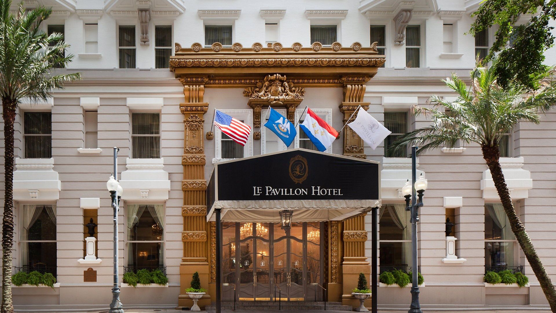Hotel Le Pavillon, New Orleans, A Tribute Portfolio New Orleans