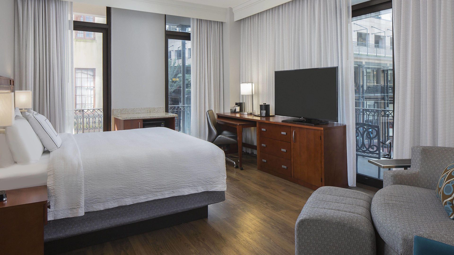 Courtyard By Marriott Downtown Near The French Quarter 3* New Orleans