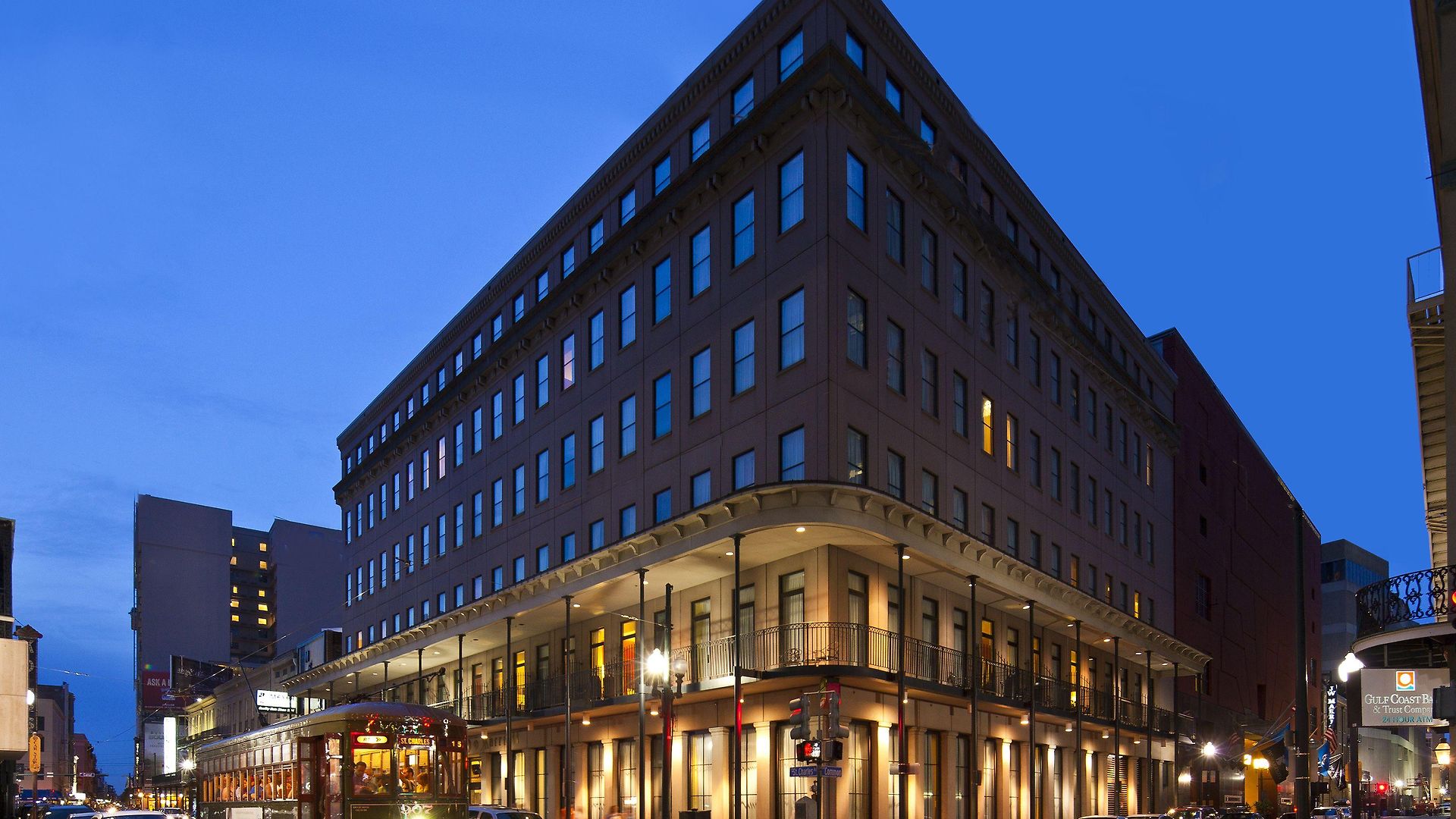 Hotel Courtyard By Marriott Downtown Near The French Quarter