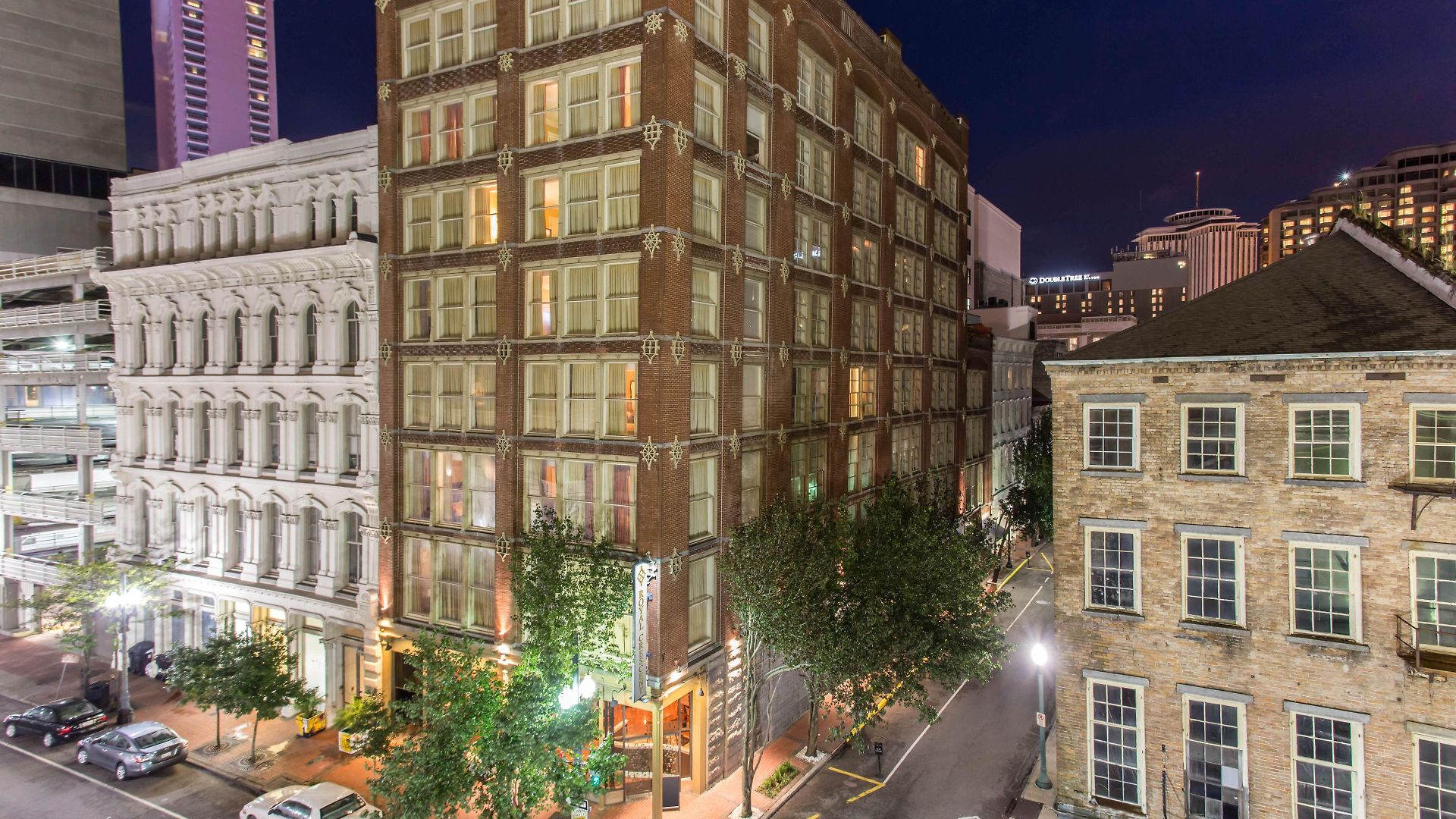 Theo New Orleans, Tapestry Collection By Hilton 4* New Orleans