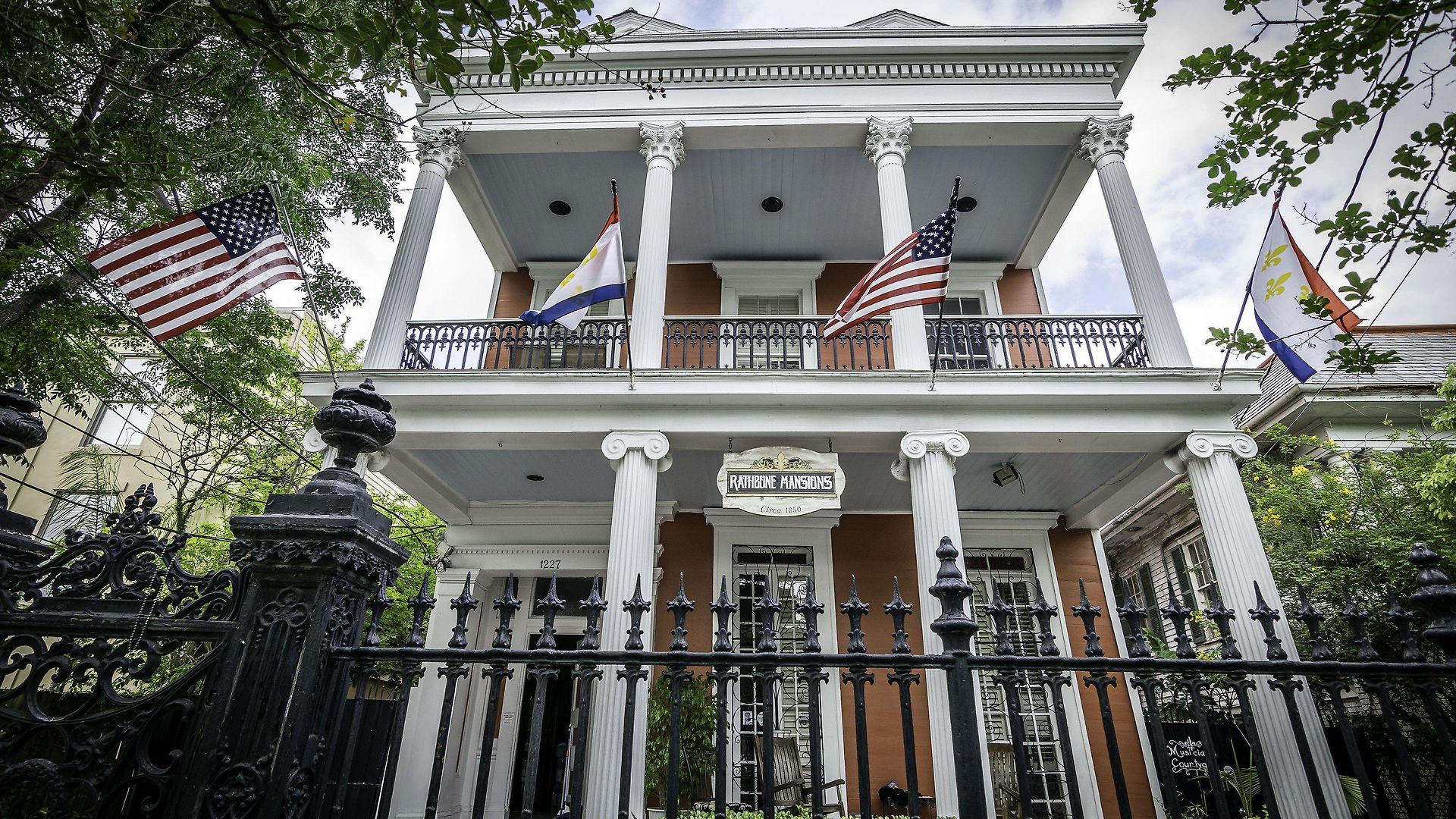 Hotel Rathbone Mansions