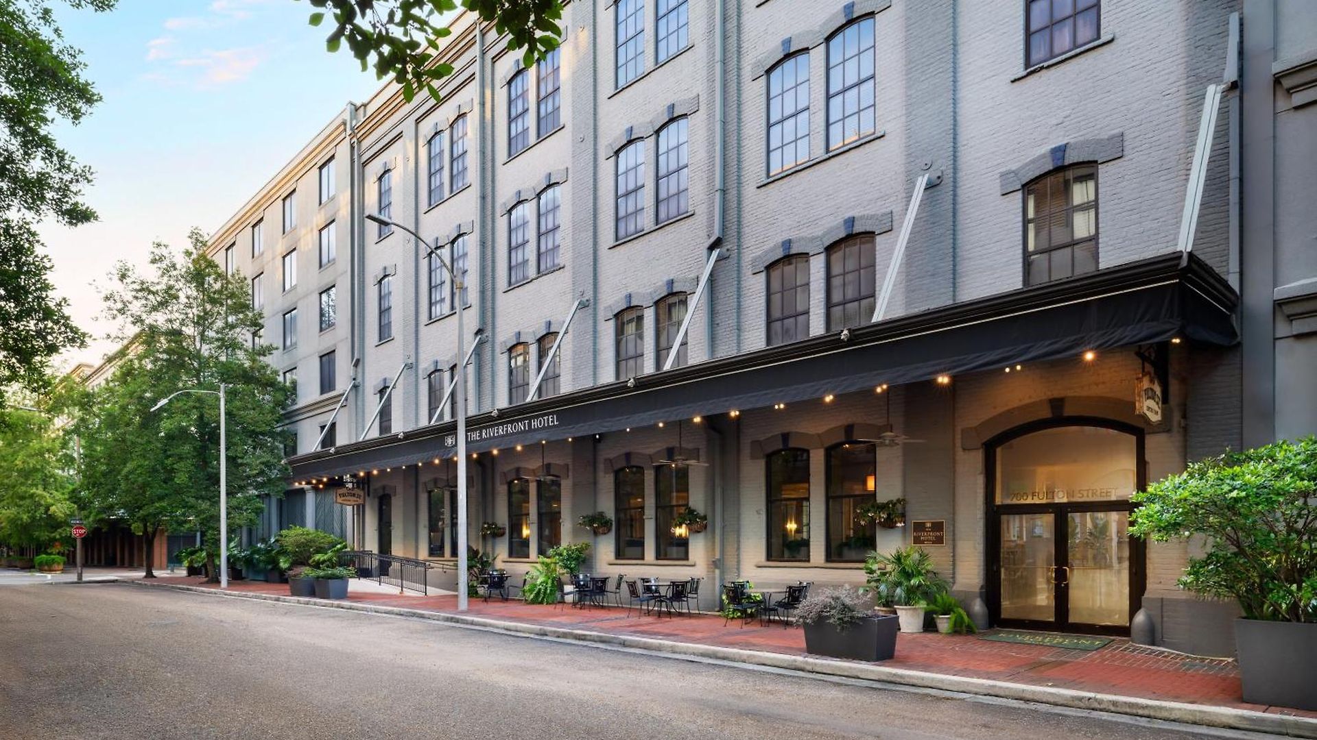 The Riverfront Hotel