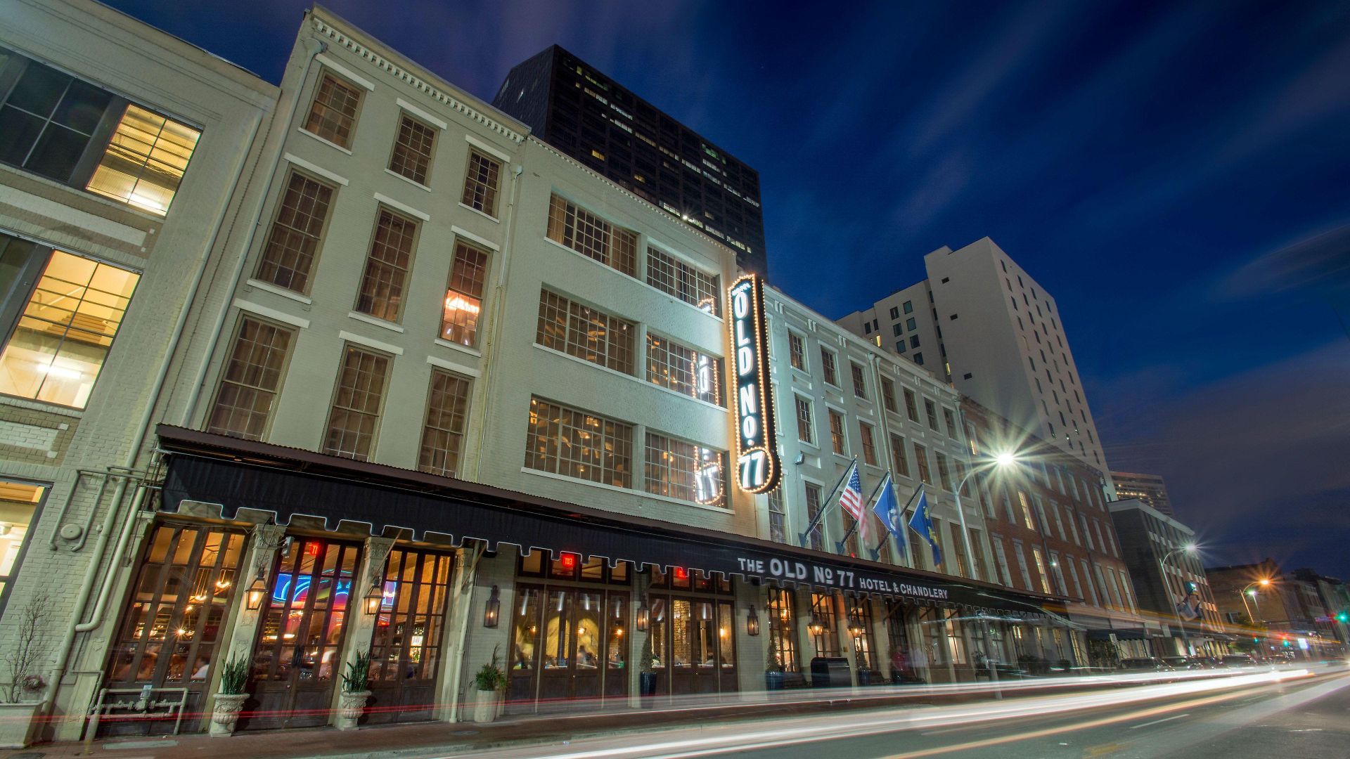 Hotel The Old No. 77 & Chandlery New Orleans