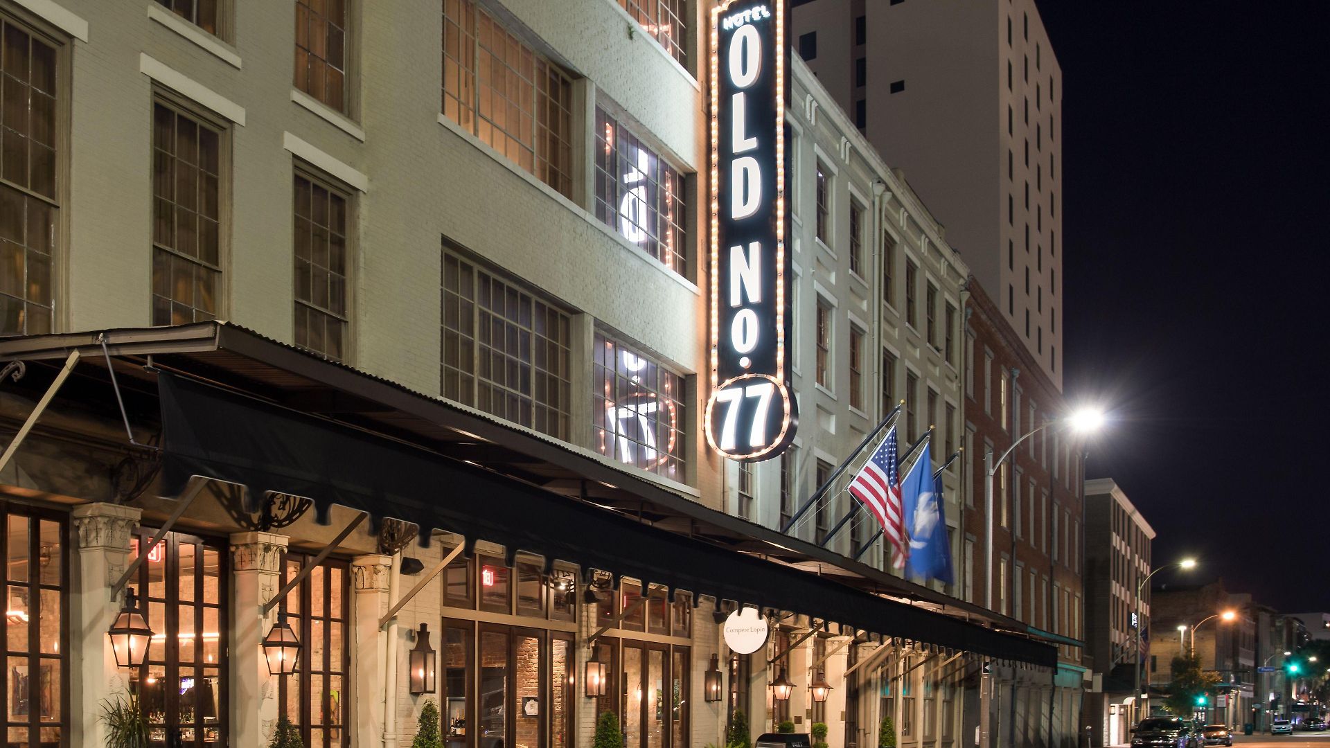 The Old No. 77 & Chandlery Hotel New Orleans