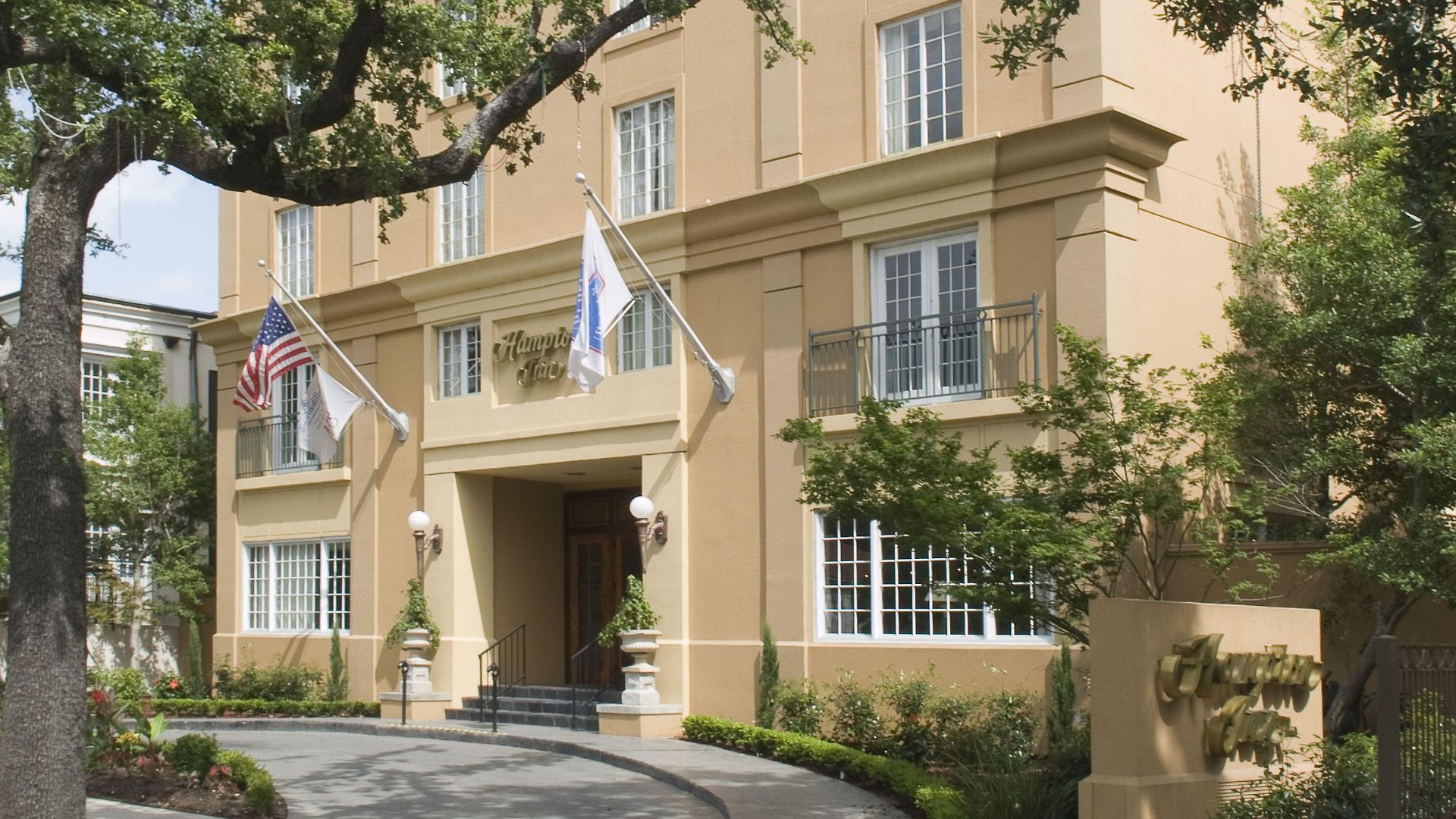 Hotel Hampton New Orleans/st.charles Ave 3*