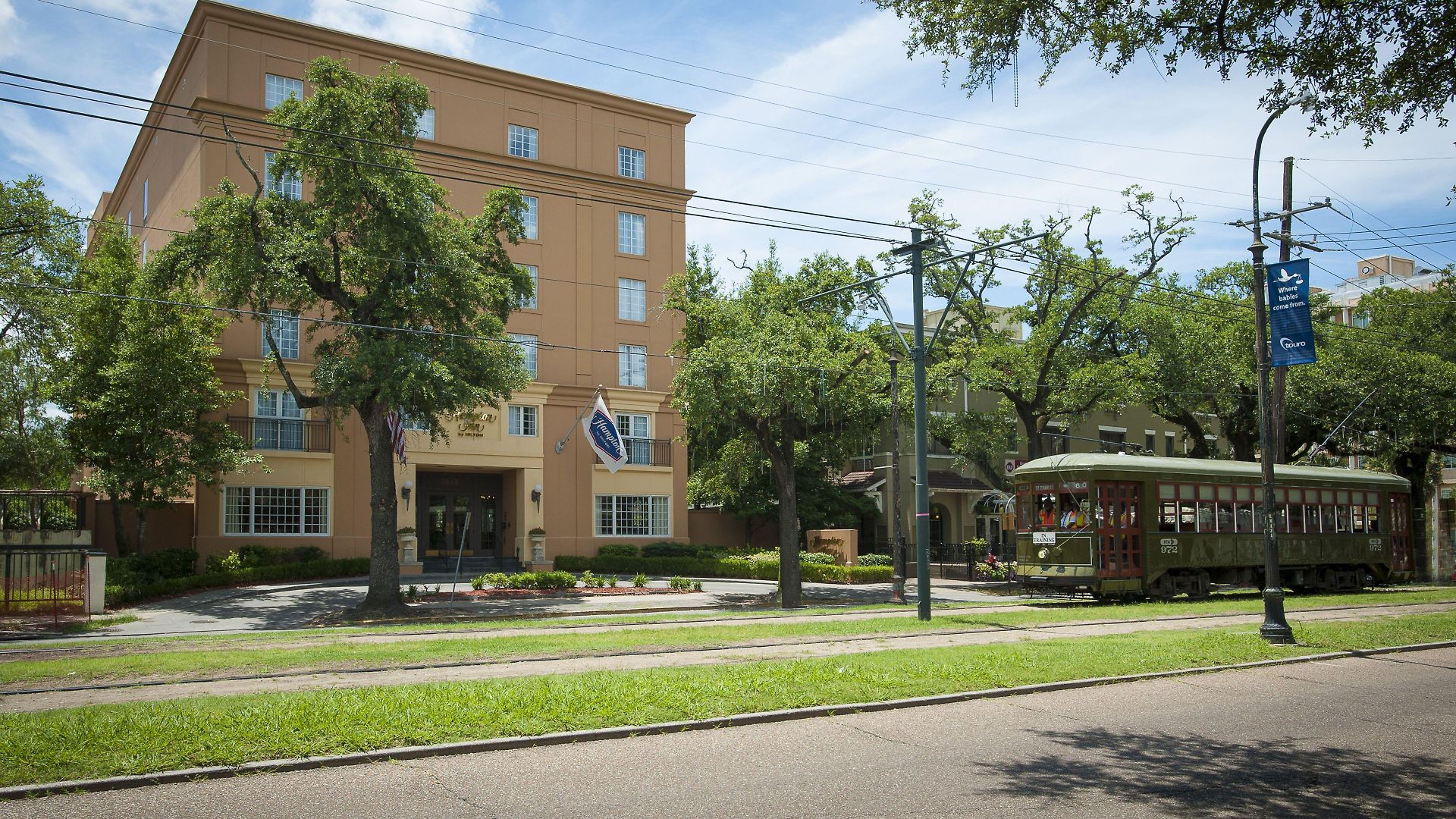 Hampton New Orleans/st.charles Ave 3* New Orleans