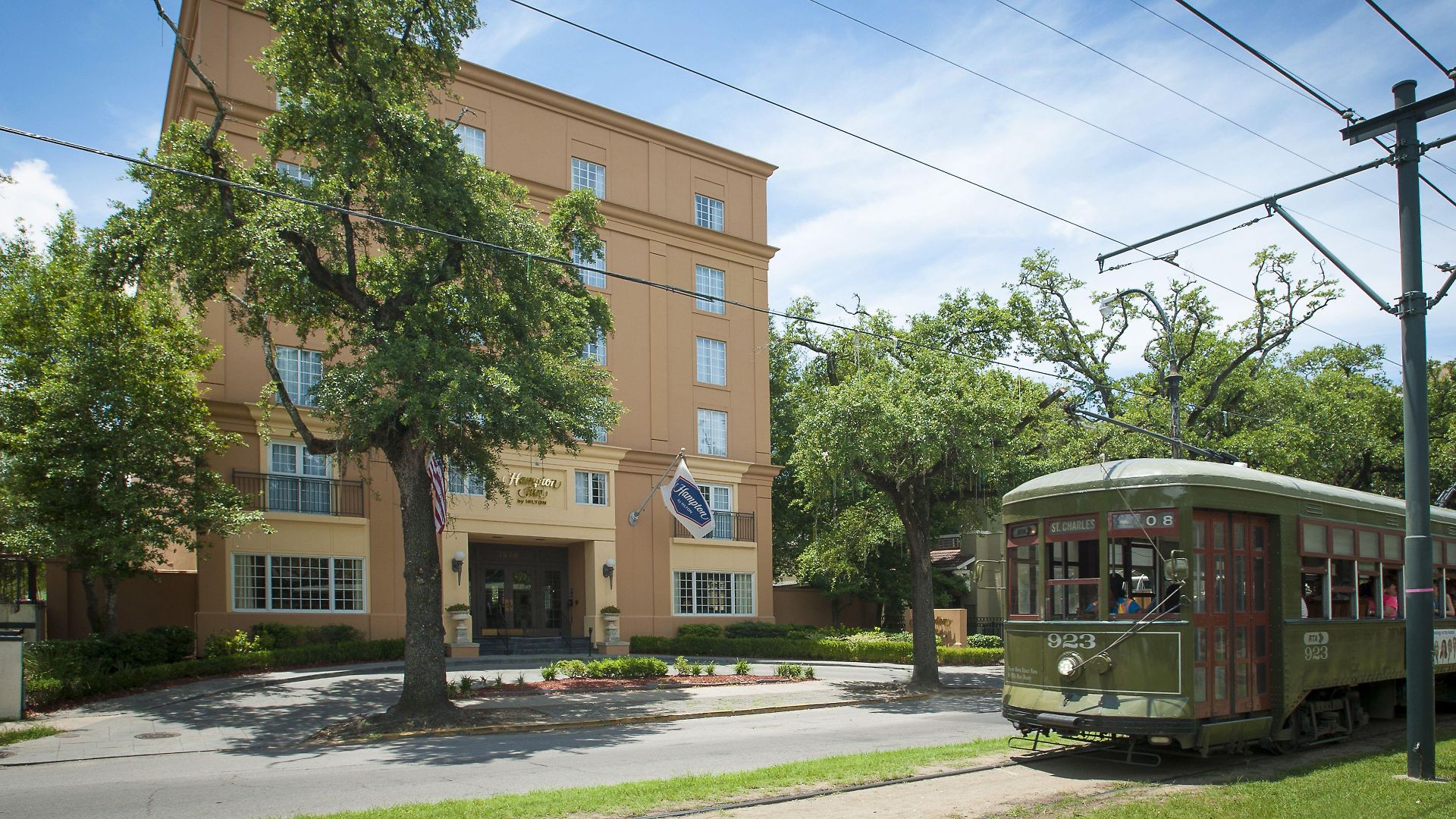 Hampton New Orleans/st.charles Ave