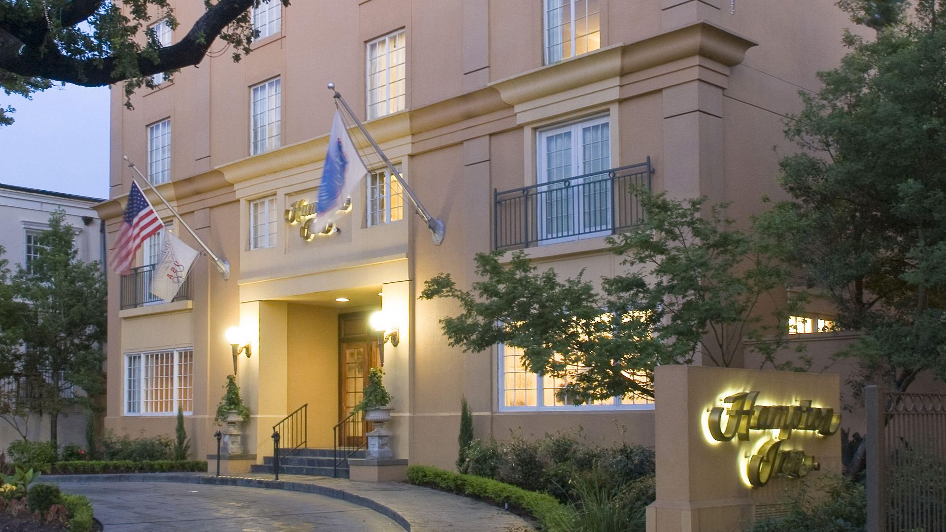 Hampton New Orleans/st.charles Ave 3* New Orleans
