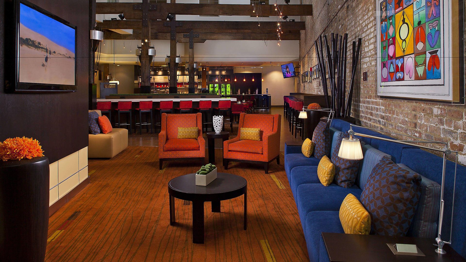 Hotel Courtyard By Marriott Warehouse Arts District 3*