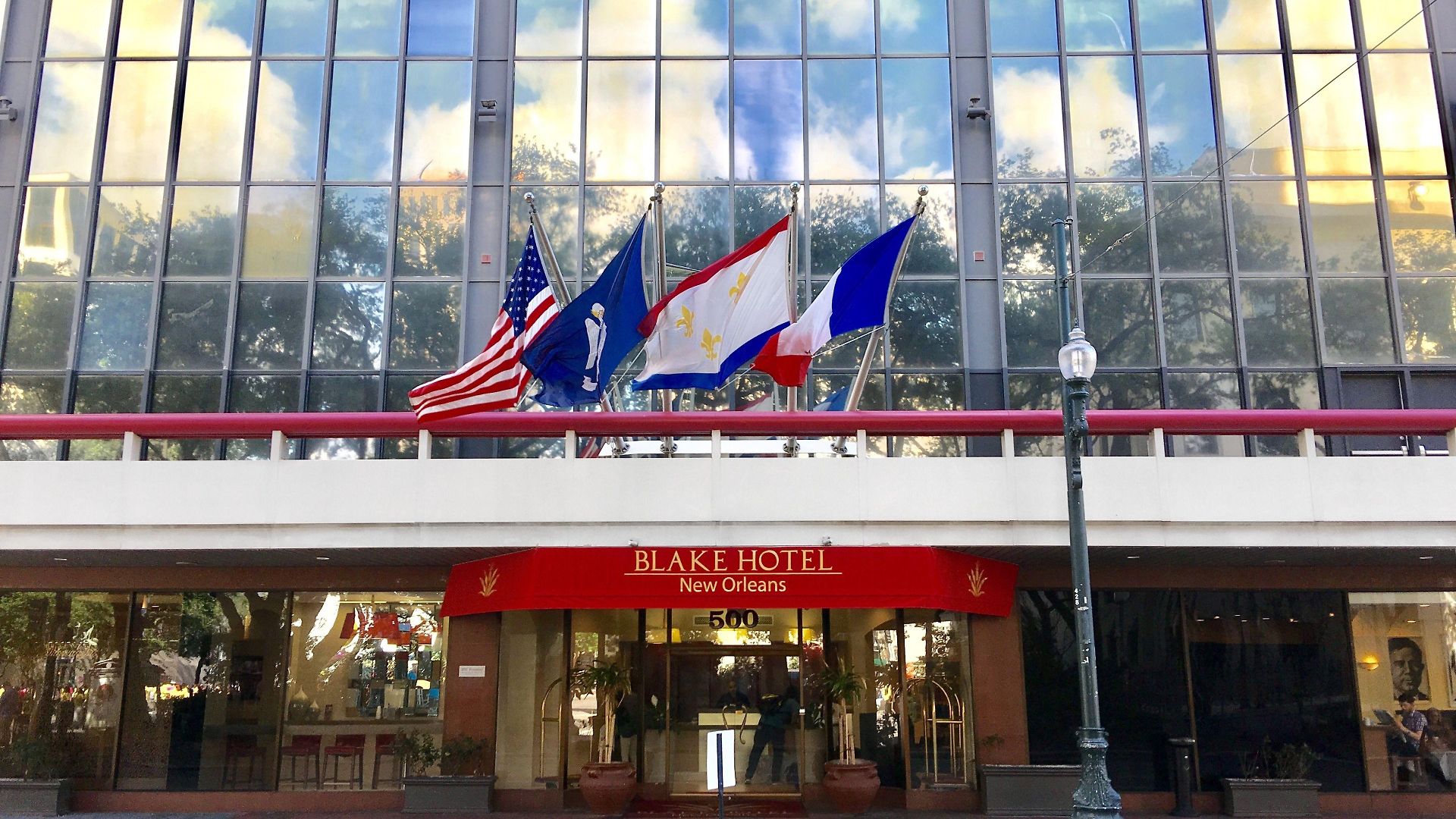 Blake Hotel New Orleans