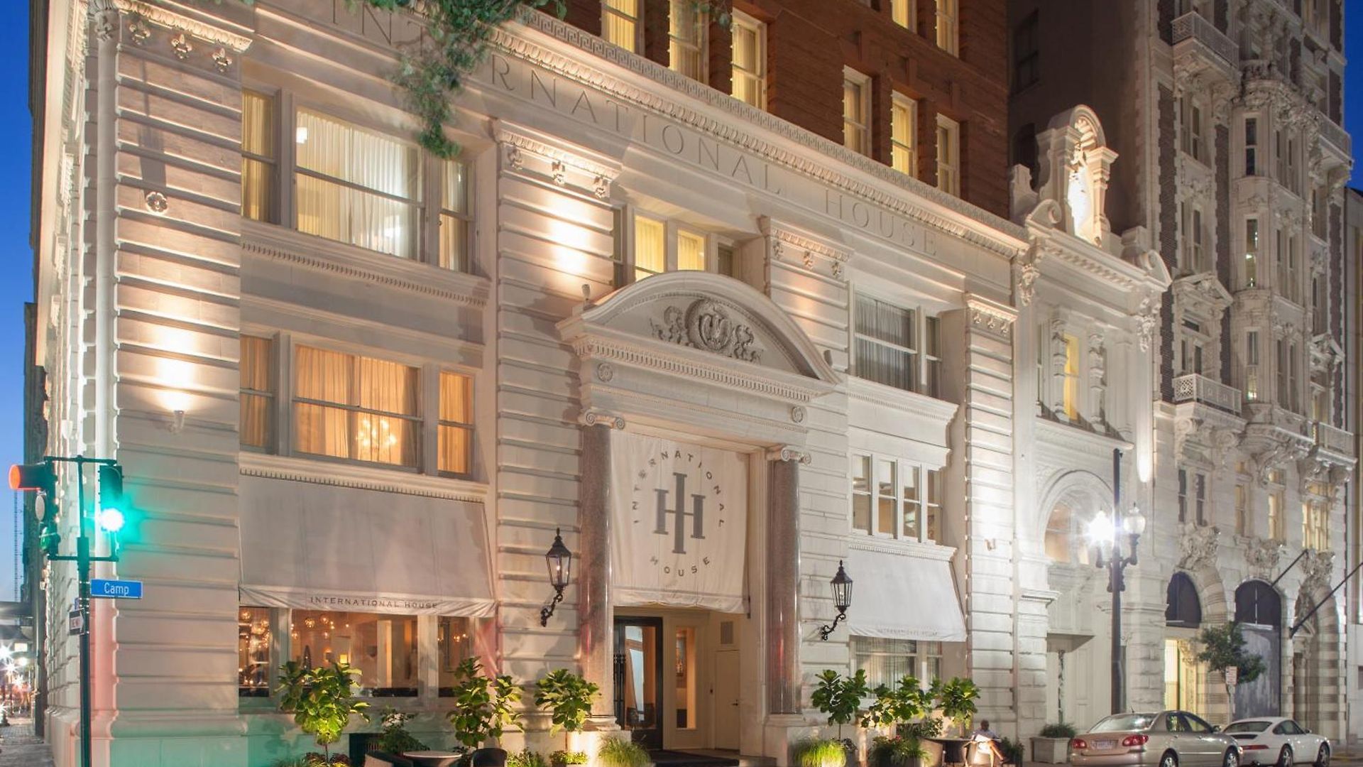 International House New Orleans