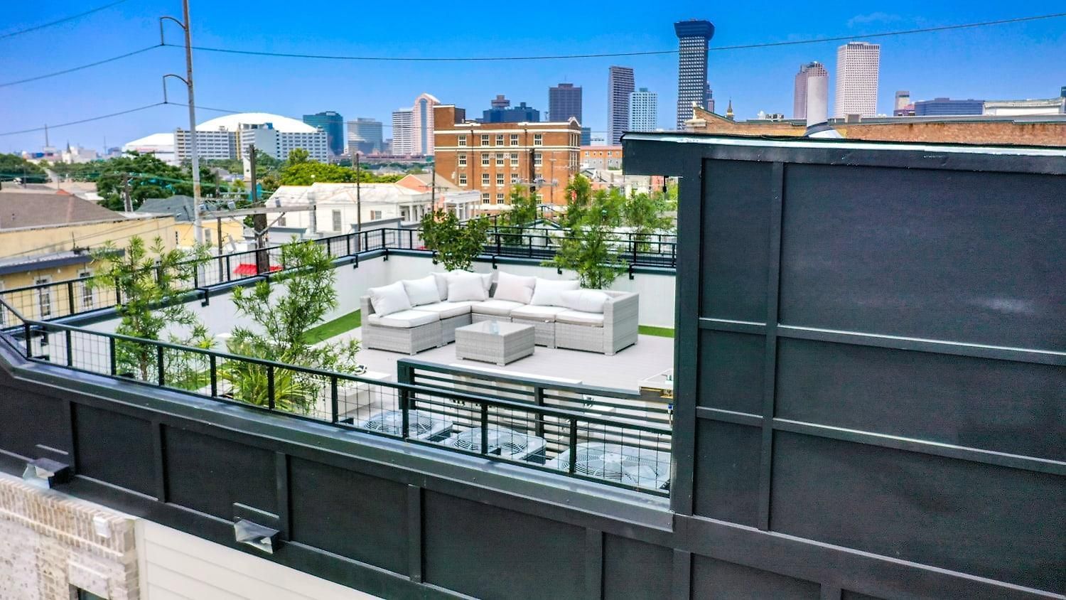 Apartment Nova Rooftop New Orleans