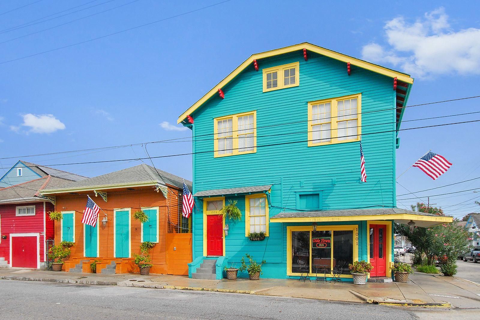 Historic Mardi Gras Inn 3*