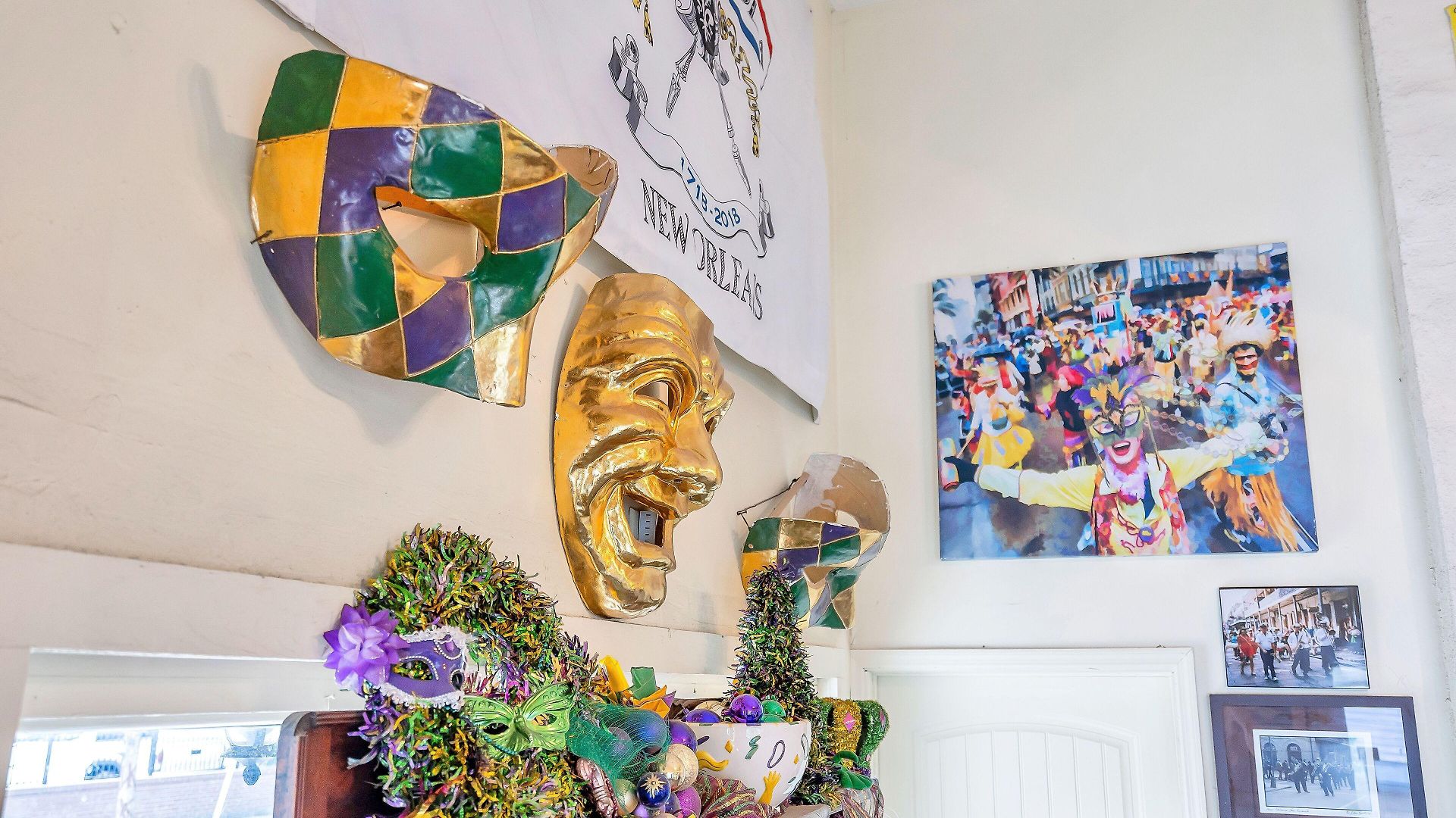 Inn Historic Mardi Gras New Orleans