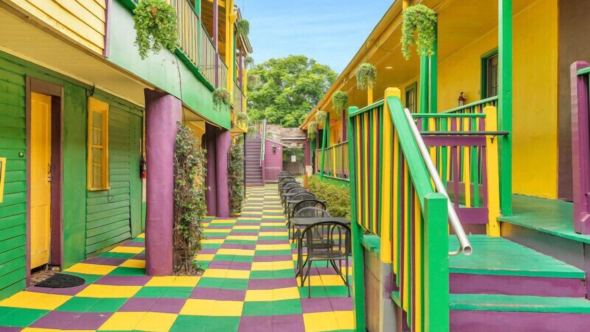Historic Mardi Gras 3* New Orleans