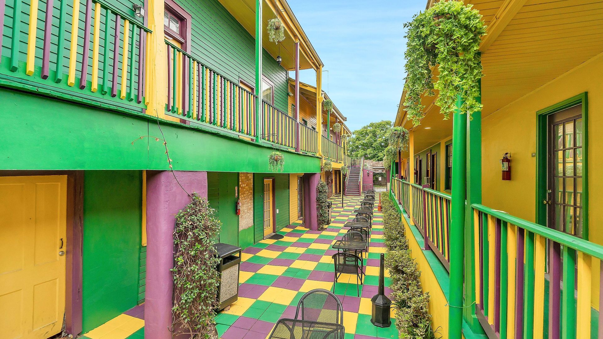 Inn Historic Mardi Gras New Orleans