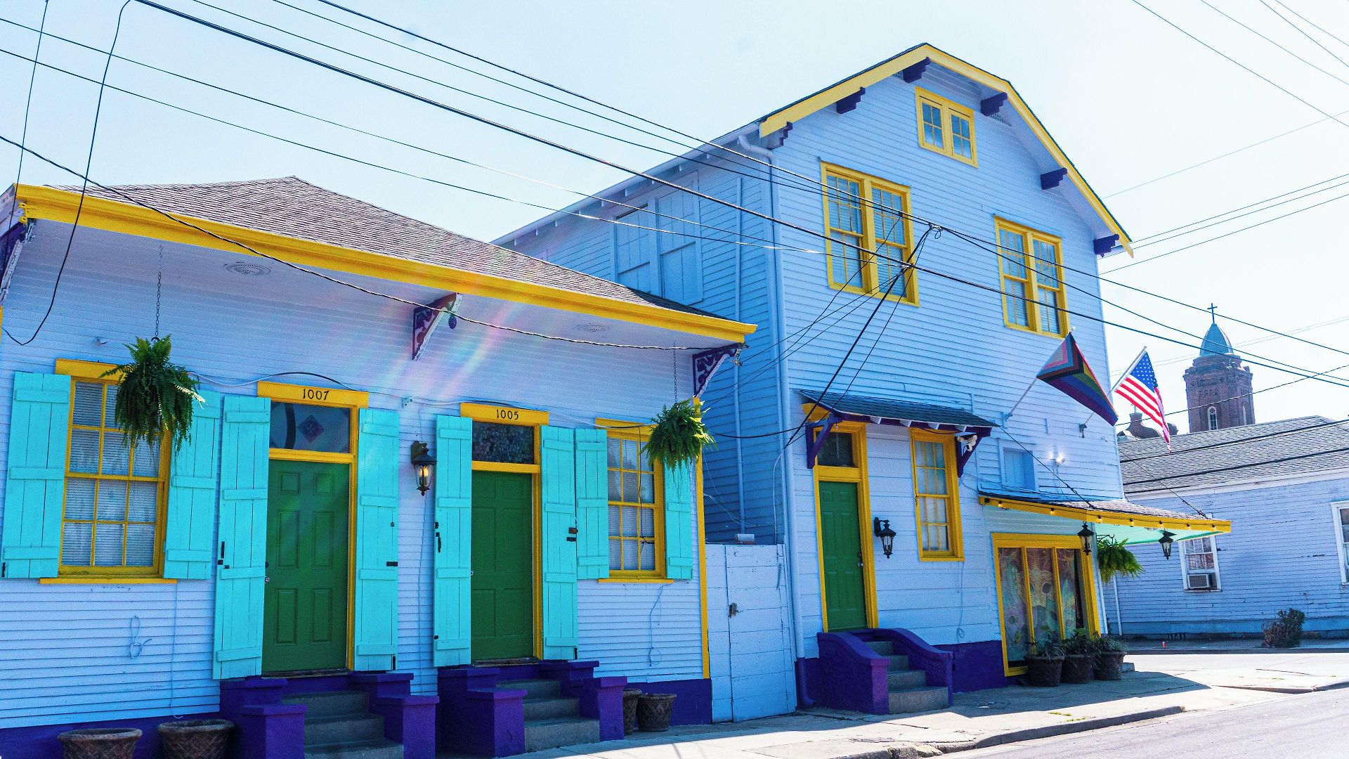 Historic Mardi Gras Inn 3*