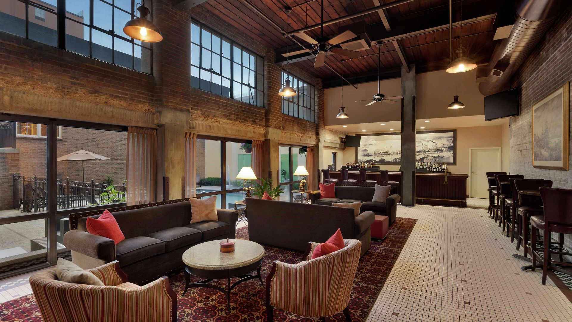 Hampton And Convention Center 3* New Orleans
