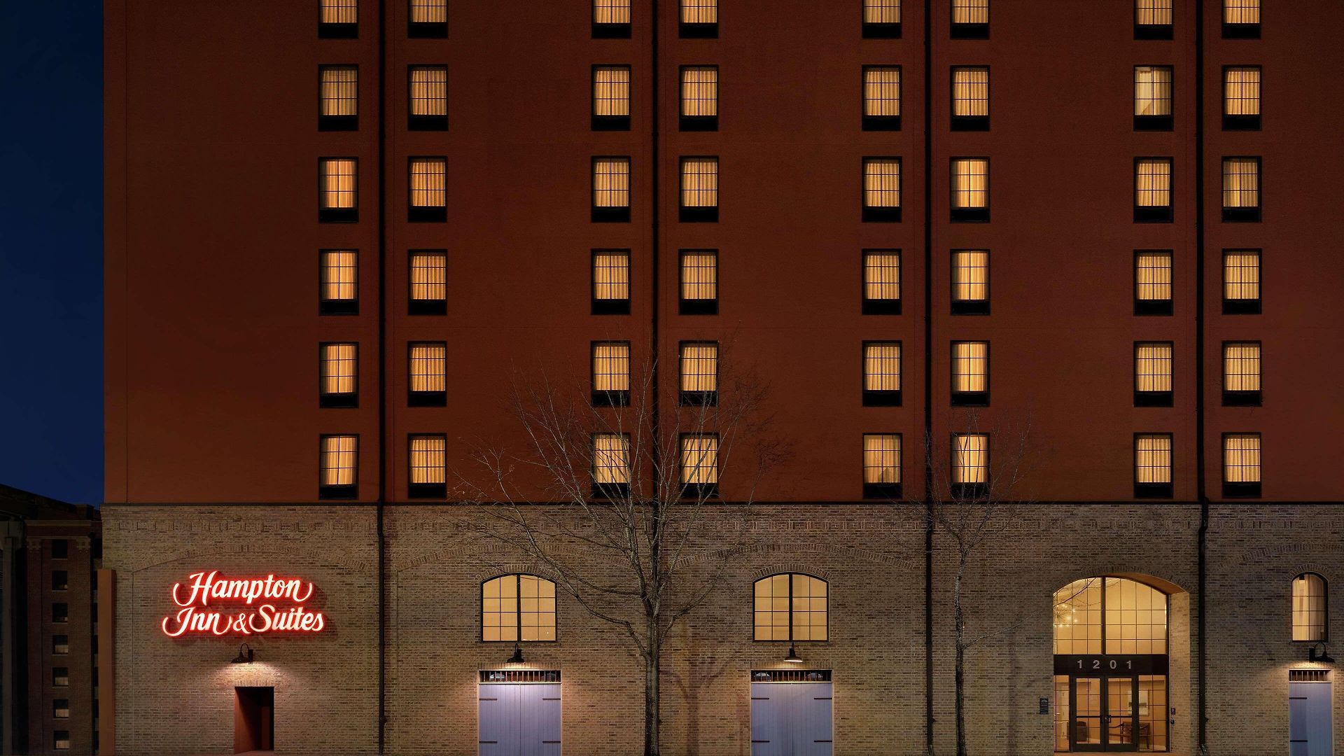 Hampton And Convention Center 3* New Orleans