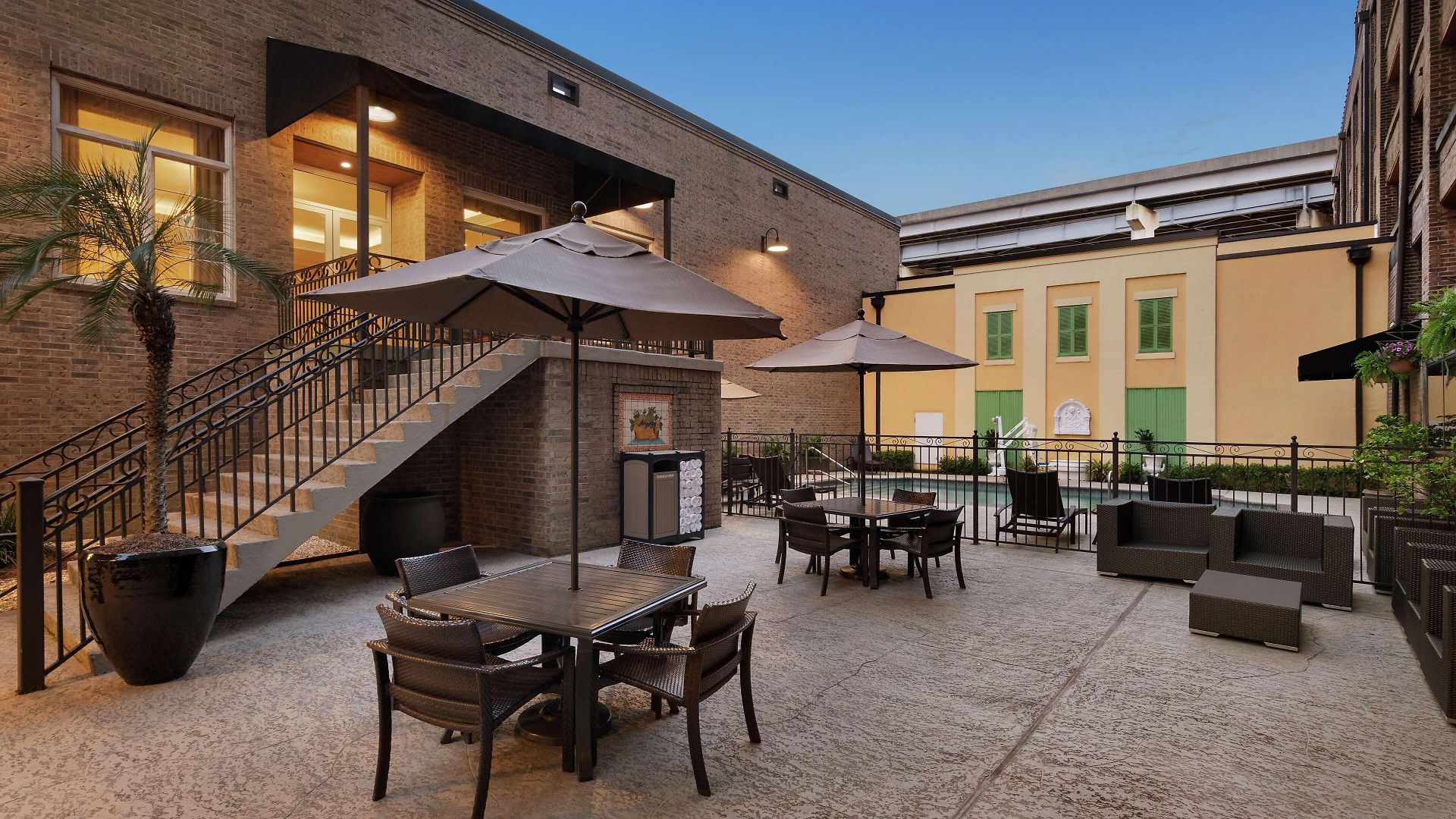 Hampton And Convention Center 3* New Orleans