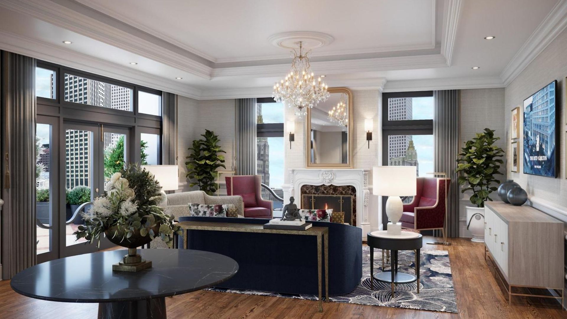 Hotel The Ritz-carlton, 5*