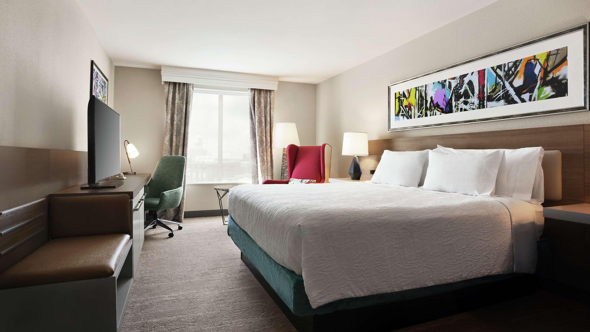 Hilton Garden Convention Center Hotel New Orleans