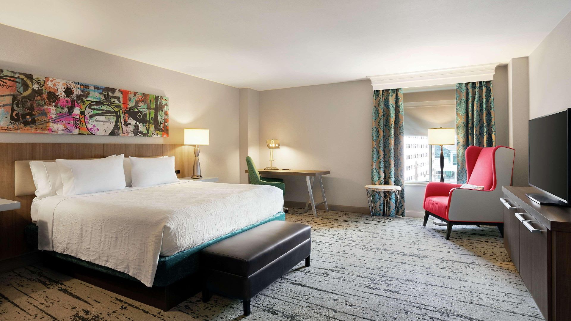 Hilton Garden Convention Center Hotel New Orleans