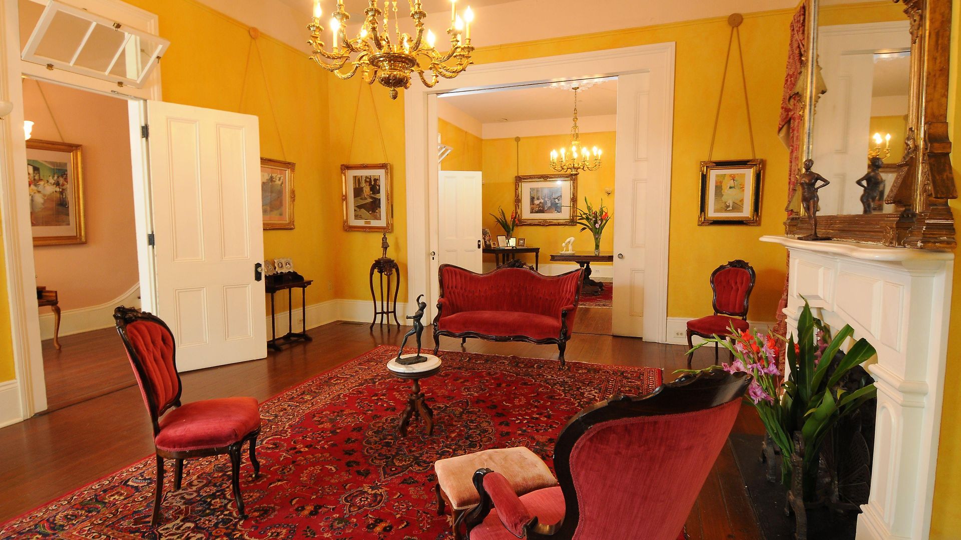 Bed & Breakfast Edgar Degas House Historic And Museum