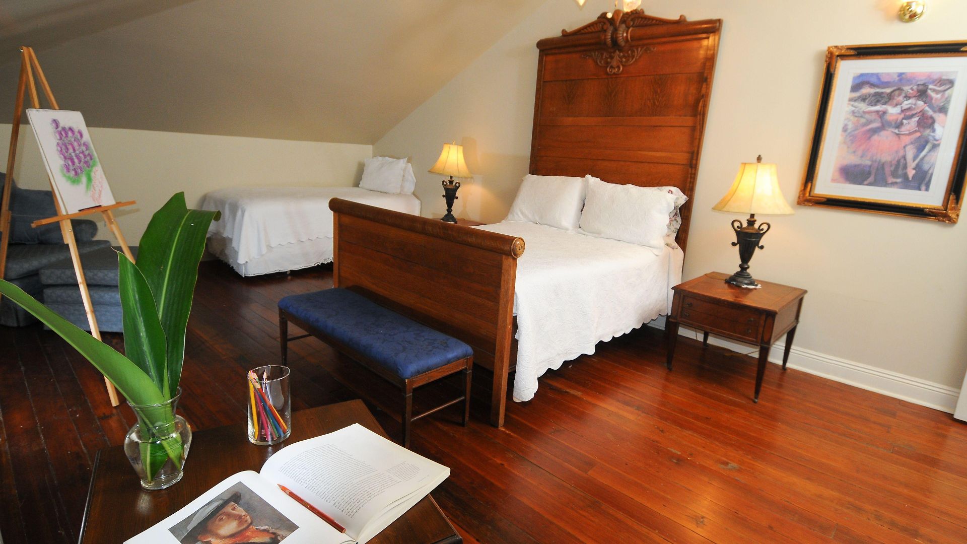 Bed & Breakfast Edgar Degas House Historic And Museum New Orleans