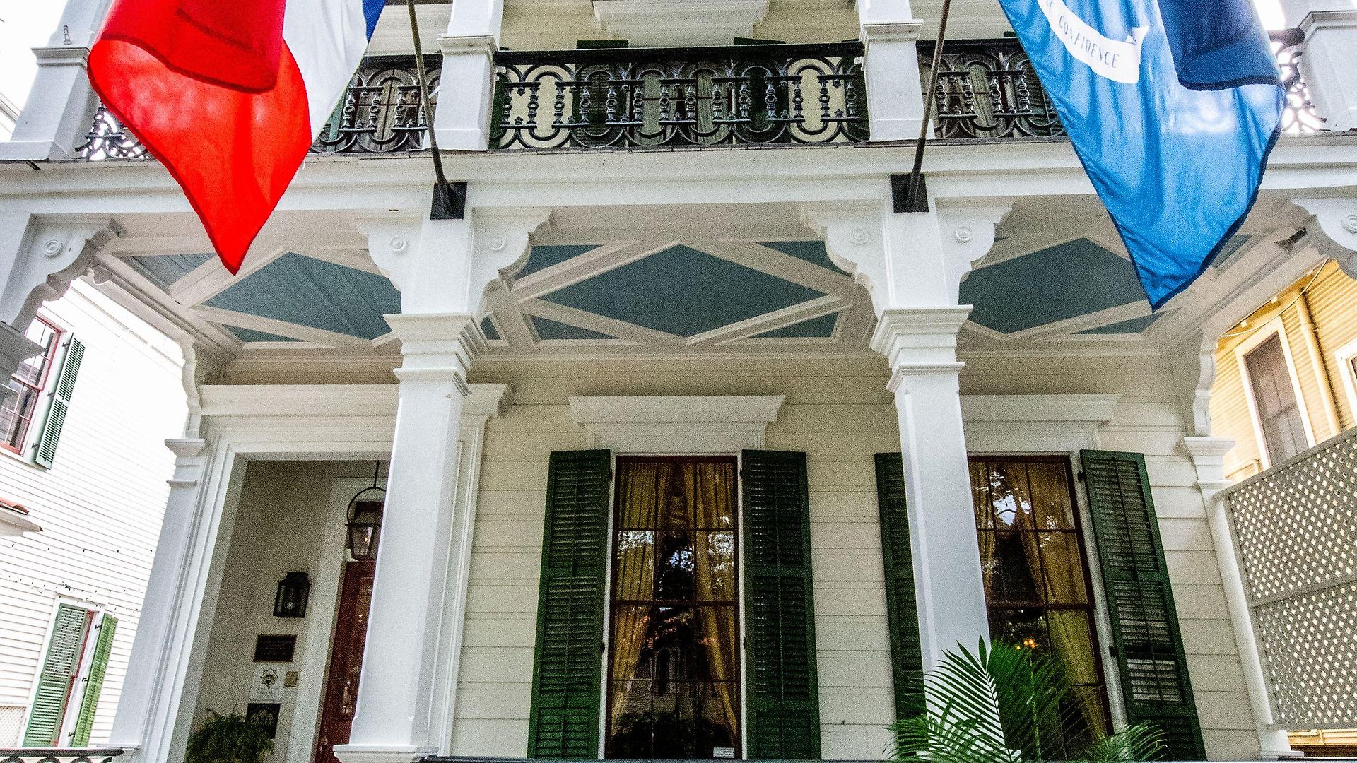 Edgar Degas House Historic And Museum Bed & Breakfast New Orleans