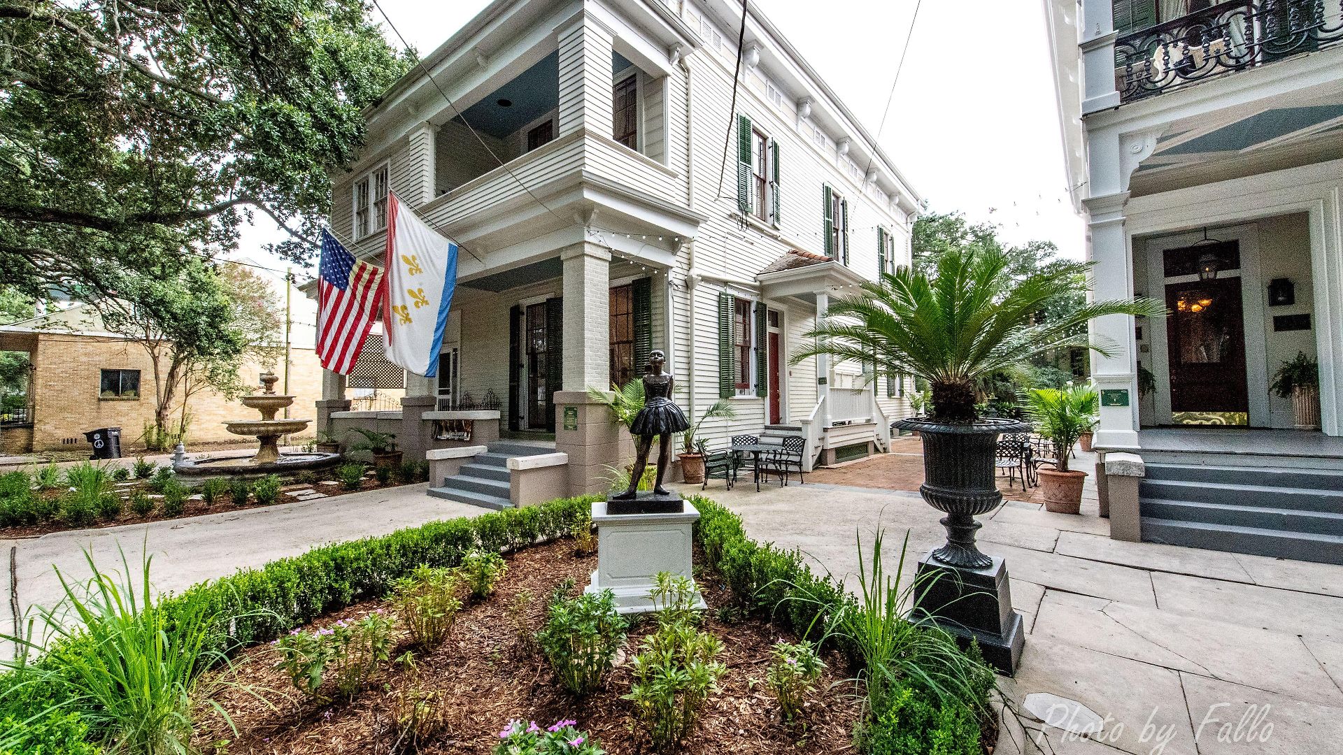 Bed & Breakfast Edgar Degas House Historic And Museum