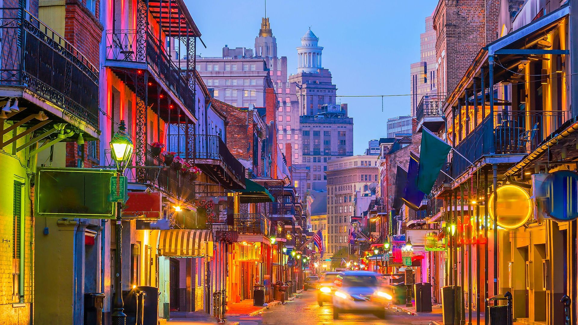 Hotel Hilton / St. Charles Avenue New Orleans
