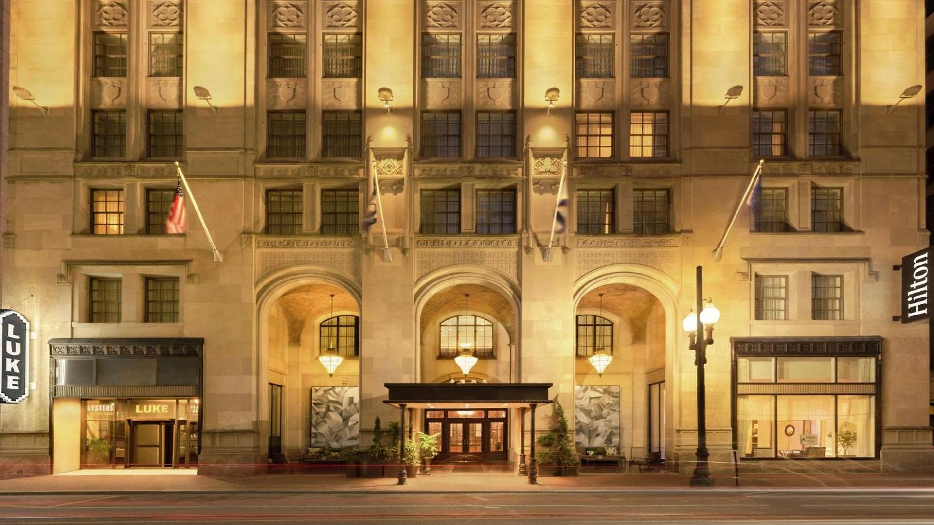 Hilton / St. Charles Avenue Hotel New Orleans