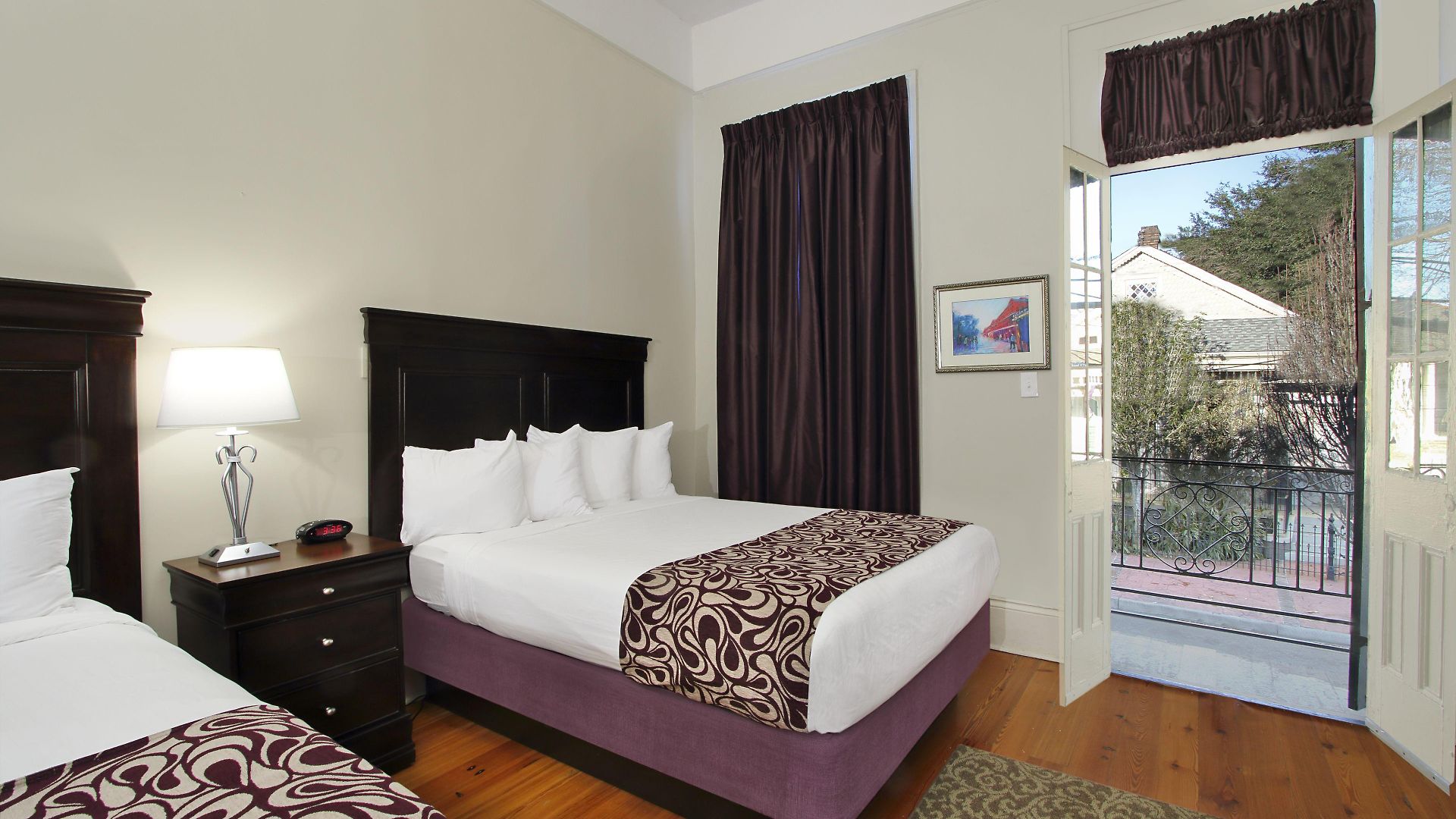 Hotel Lamothe House A French Quarter 4*