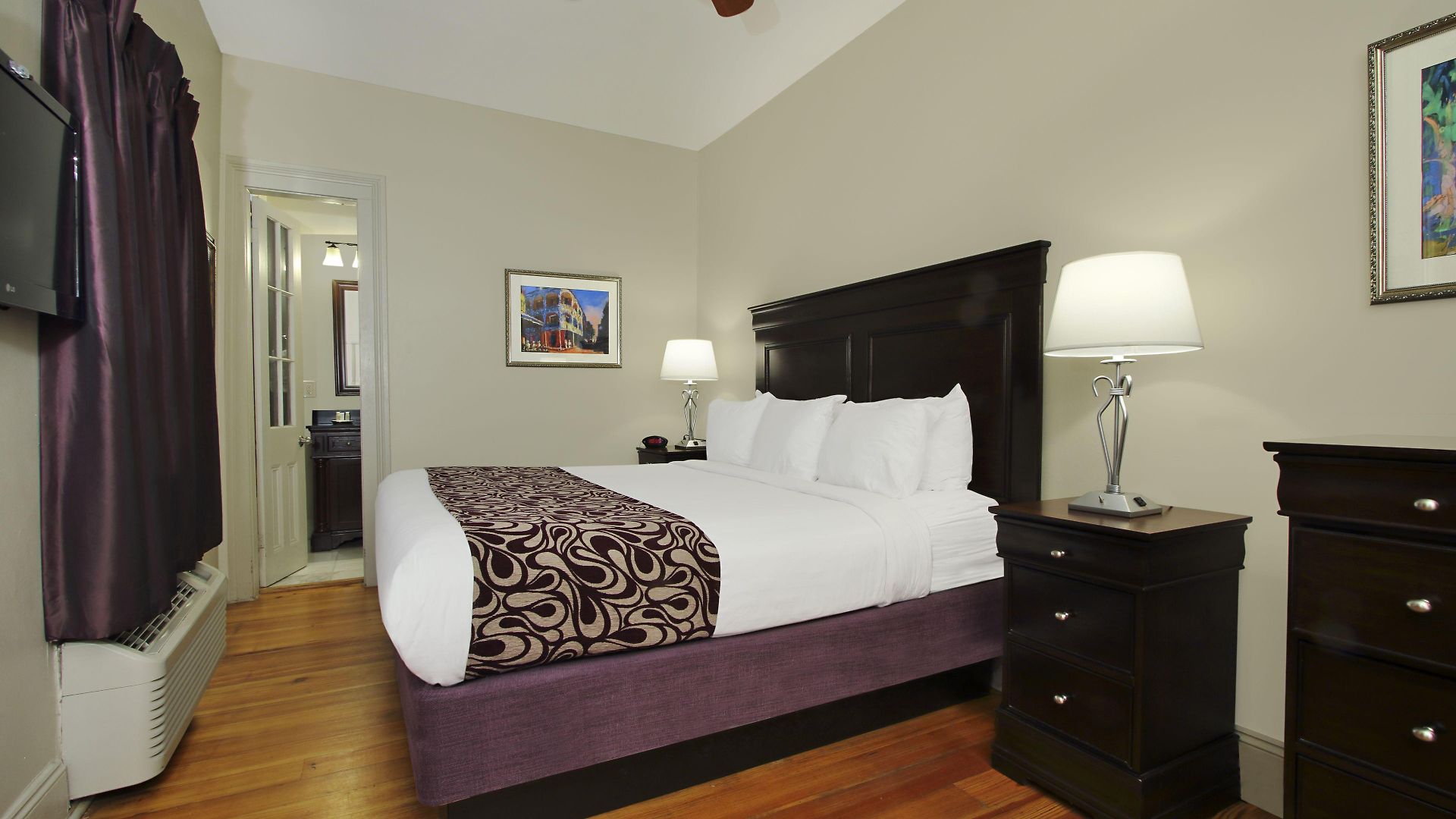 Hotel Lamothe House A French Quarter