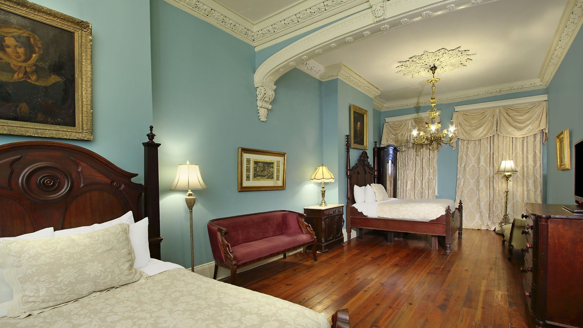 Hotel Lamothe House A French Quarter
