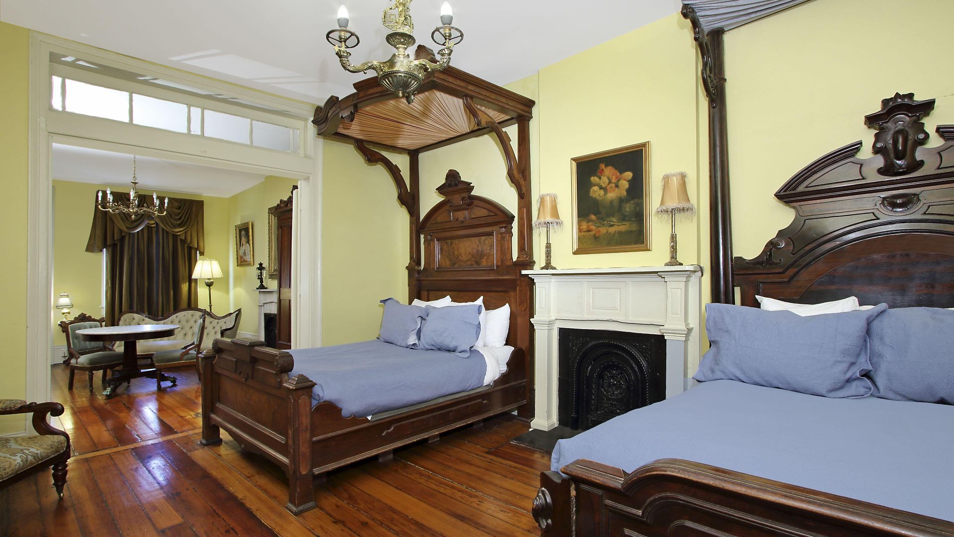 Lamothe House A French Quarter New Orleans