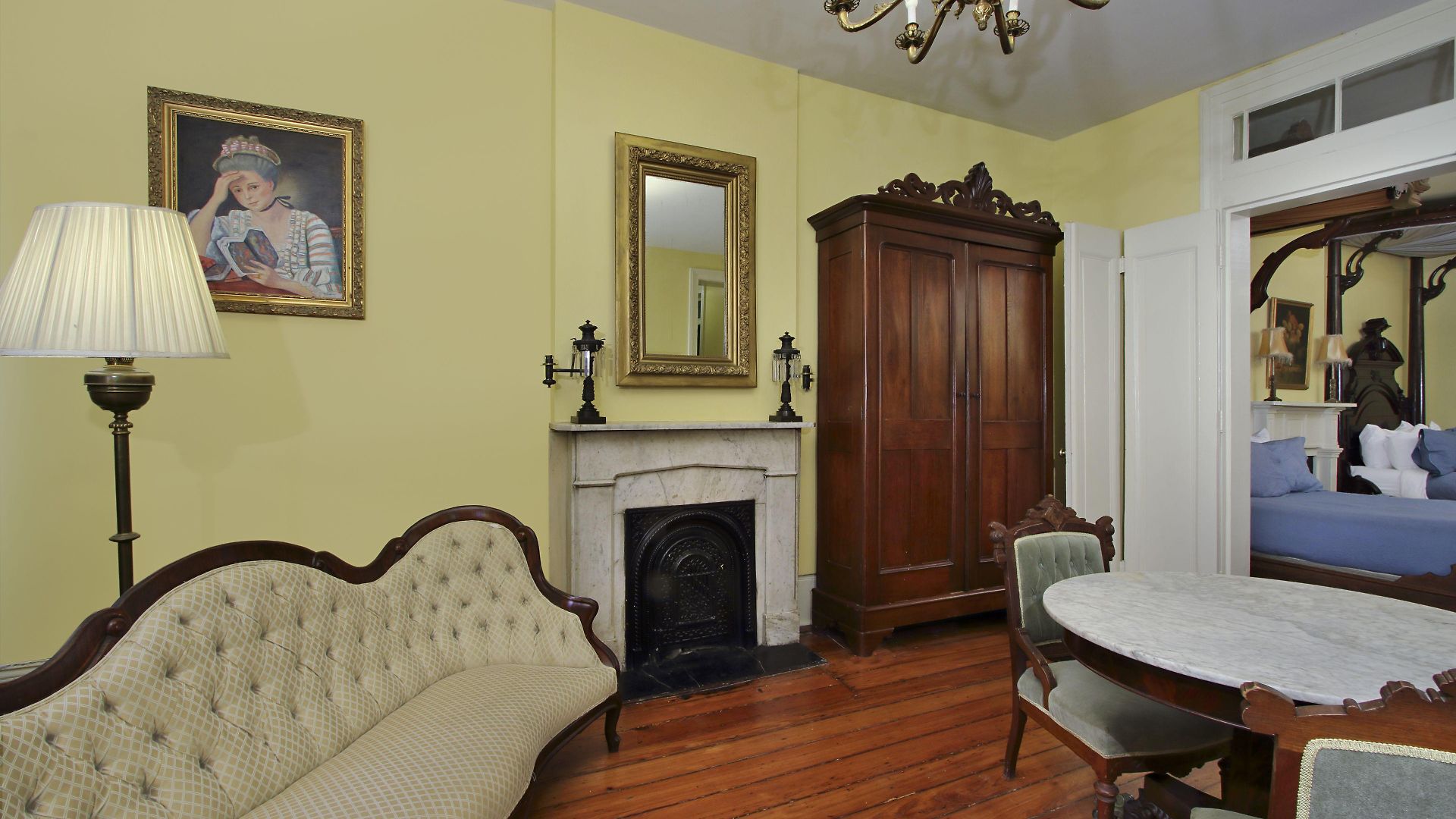 Hotel Lamothe House A French Quarter