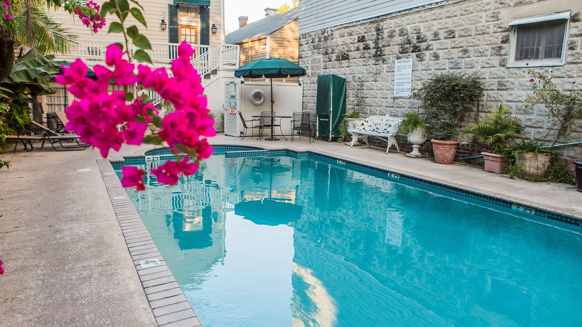 Hotel Lamothe House A French Quarter