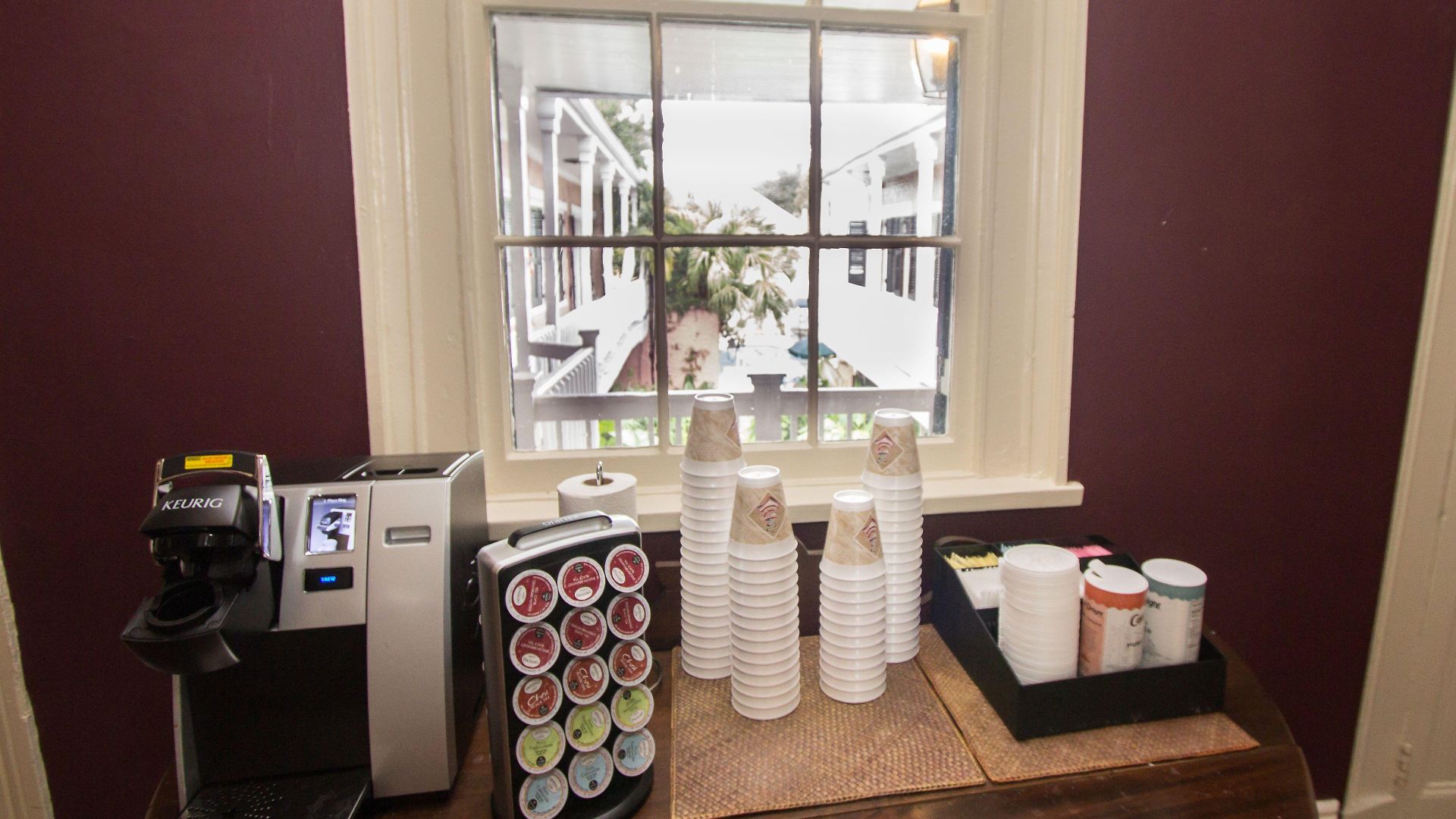 Hotel Lamothe House A French Quarter New Orleans